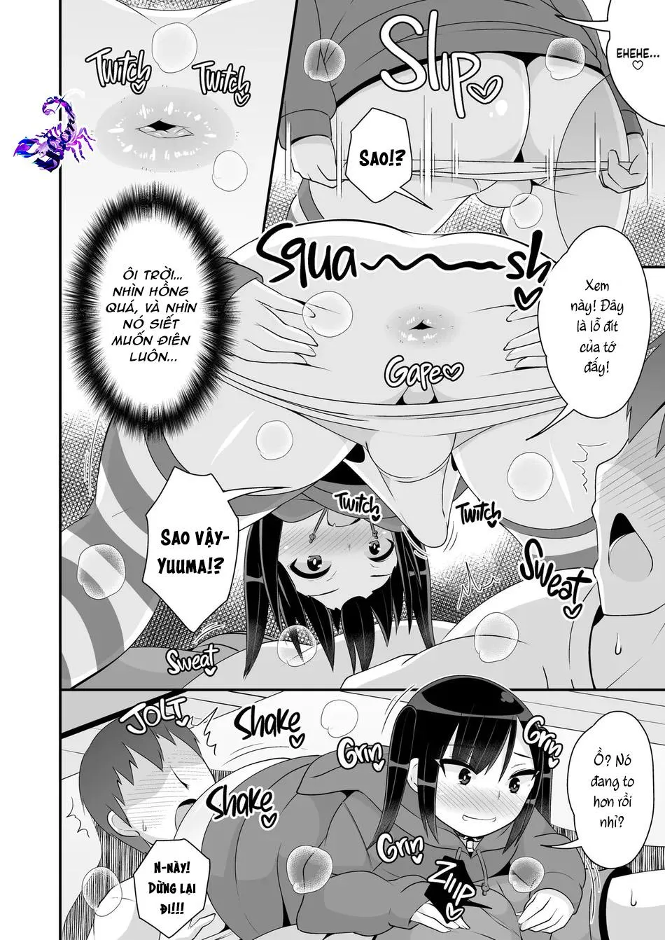 Tuyển tập cung bạ chà bứ Chapter 27 Trang 8