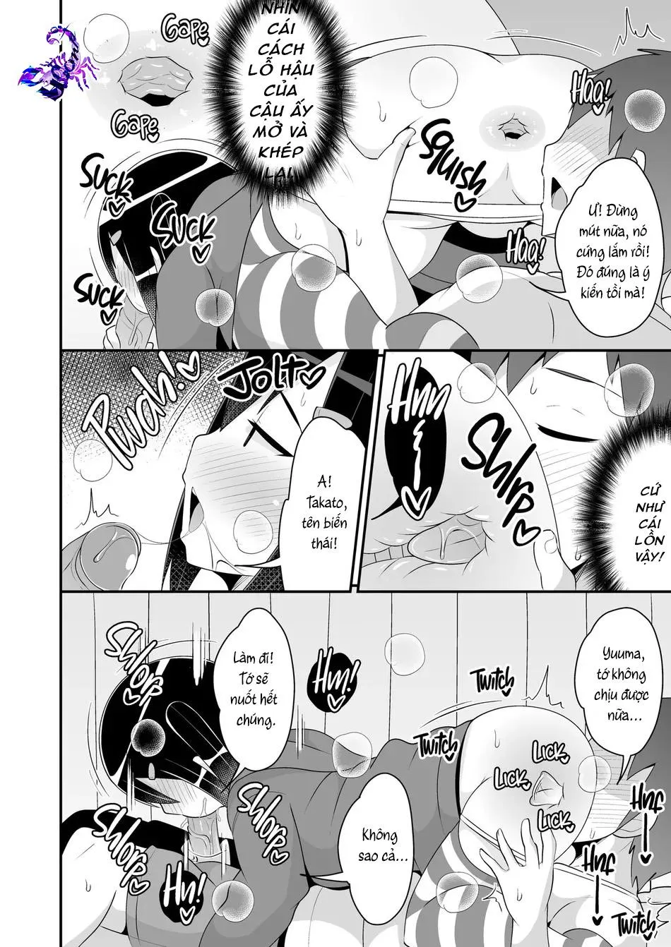 Tuyển tập cung bạ chà bứ Chapter 27 Trang 10