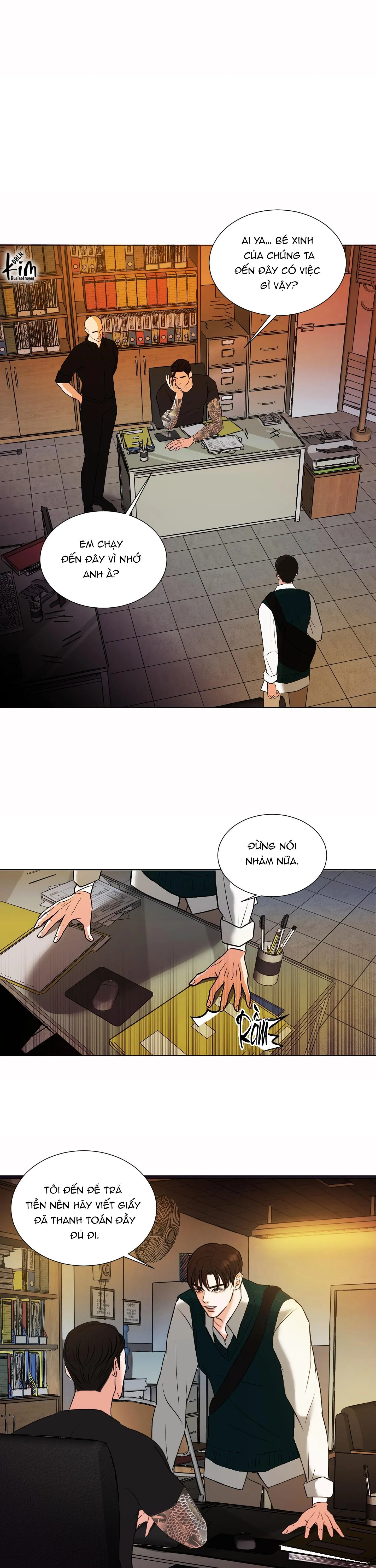 TUYỂN TẬP CUỒNG CÔNG-CHIẾM HỮU CÔNG CỦA NHÀ KIM Chapter 181 Trang 21