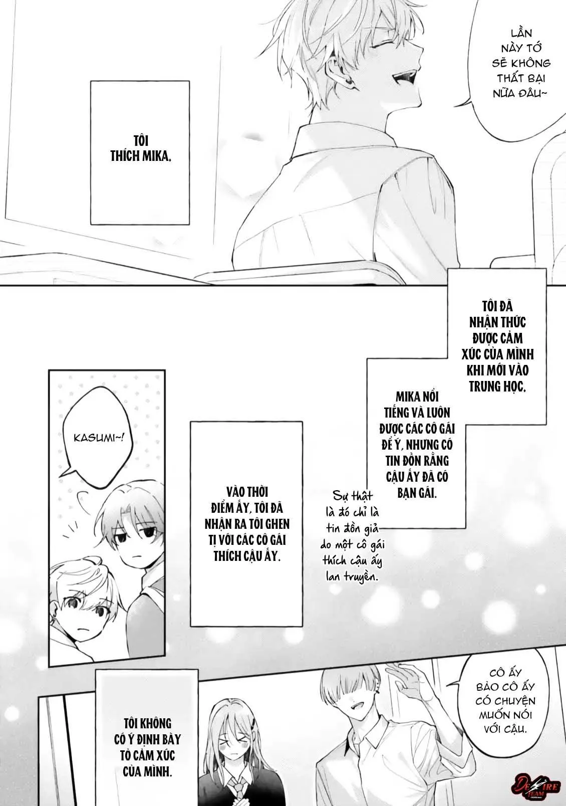 TUYỂN TẬP ĐÁNG YÊU NHÀ DES Chapter 2 Trang 5