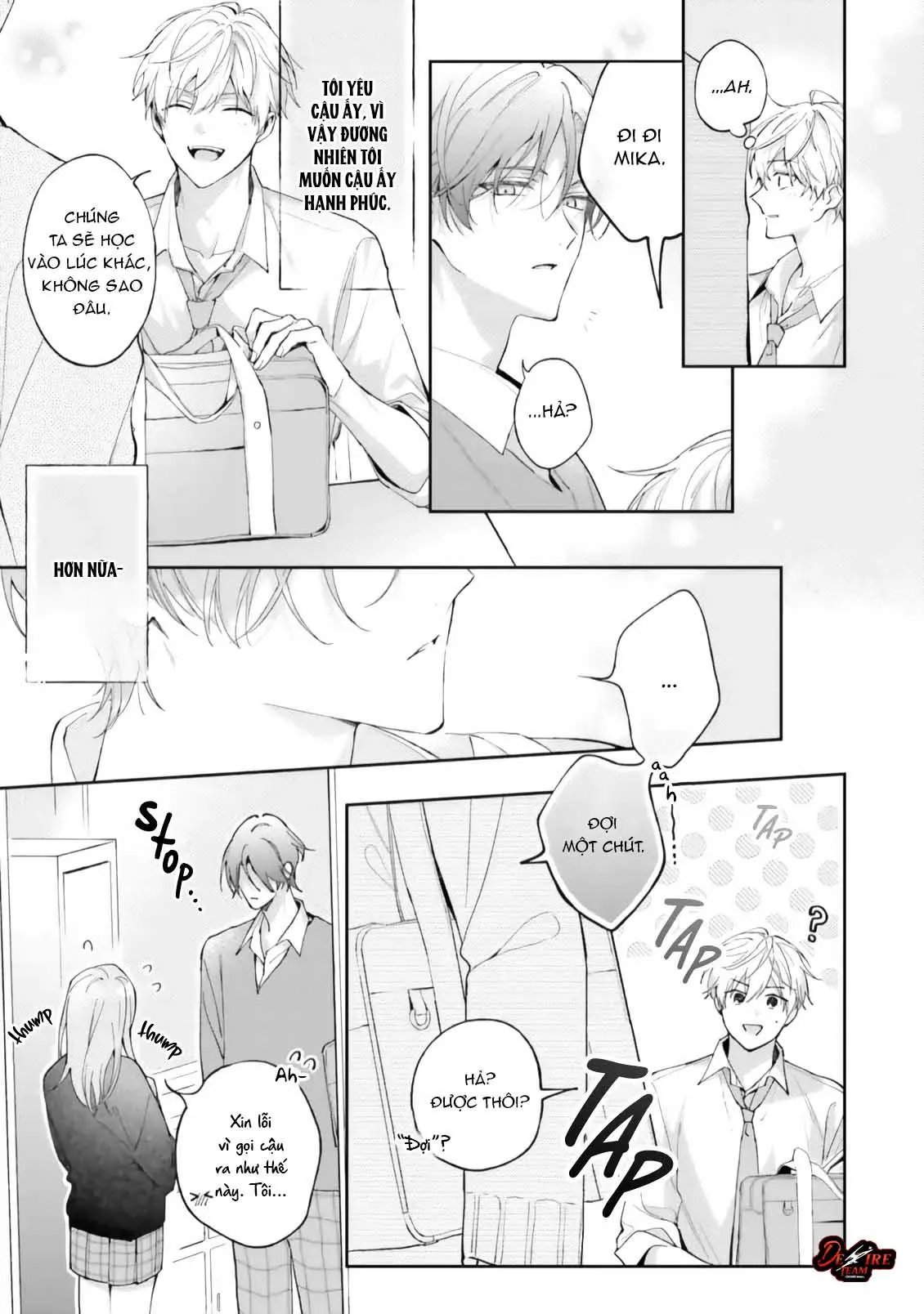 TUYỂN TẬP ĐÁNG YÊU NHÀ DES Chapter 2 Trang 6