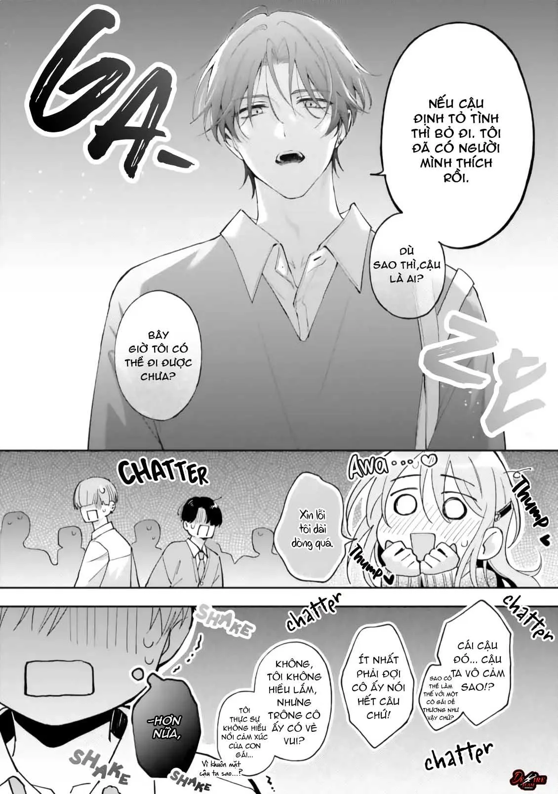 TUYỂN TẬP ĐÁNG YÊU NHÀ DES Chapter 2 Trang 7