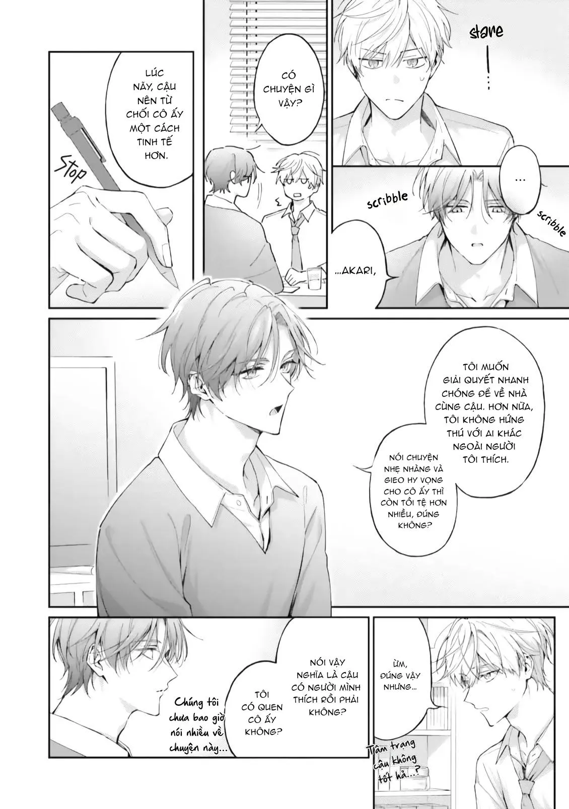 TUYỂN TẬP ĐÁNG YÊU NHÀ DES Chapter 2 Trang 9