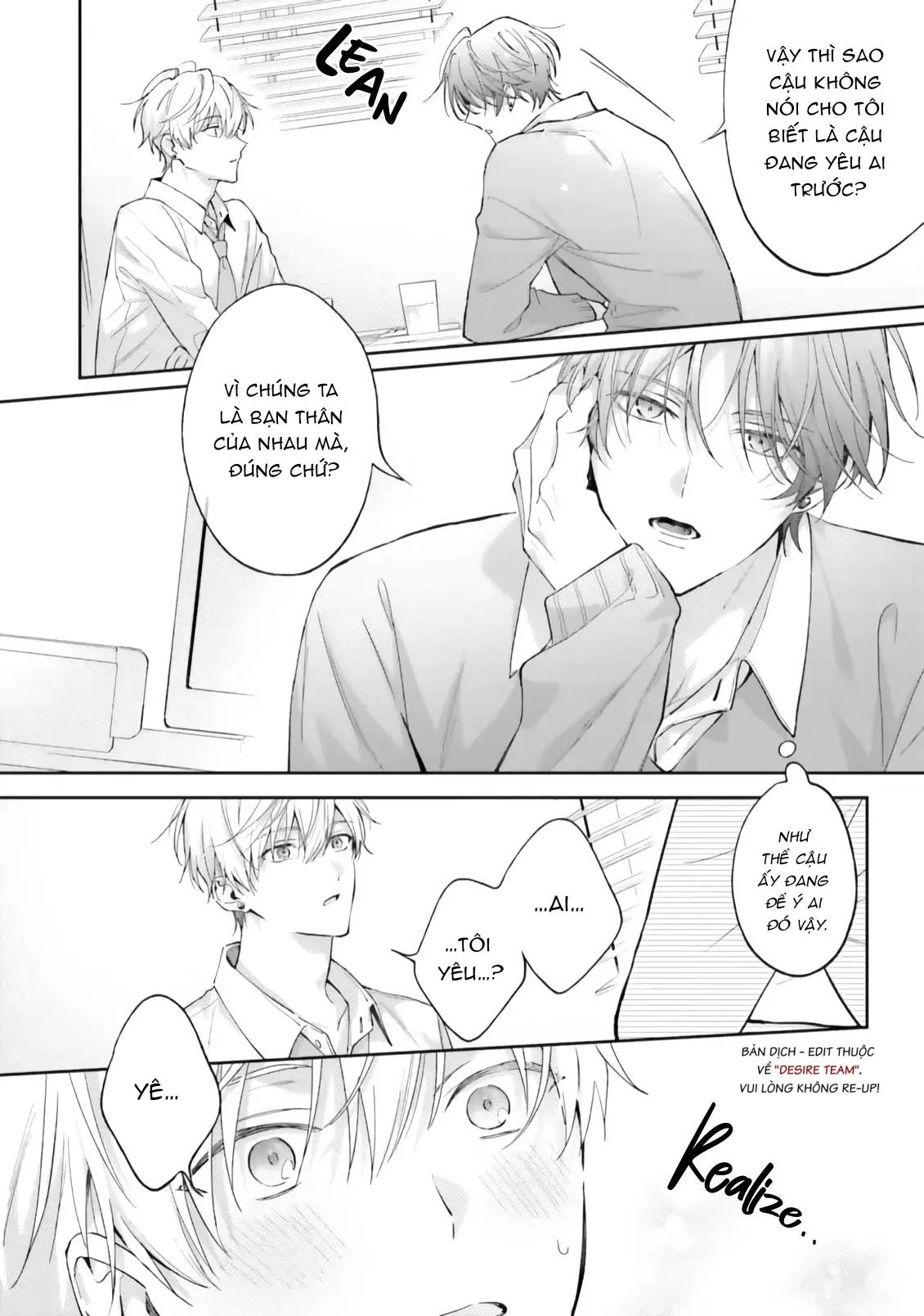 TUYỂN TẬP ĐÁNG YÊU NHÀ DES Chapter 2 Trang 11