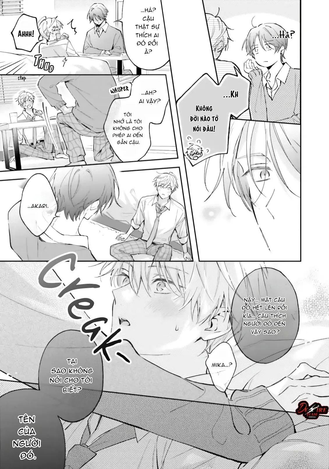 TUYỂN TẬP ĐÁNG YÊU NHÀ DES Chapter 2 Trang 12