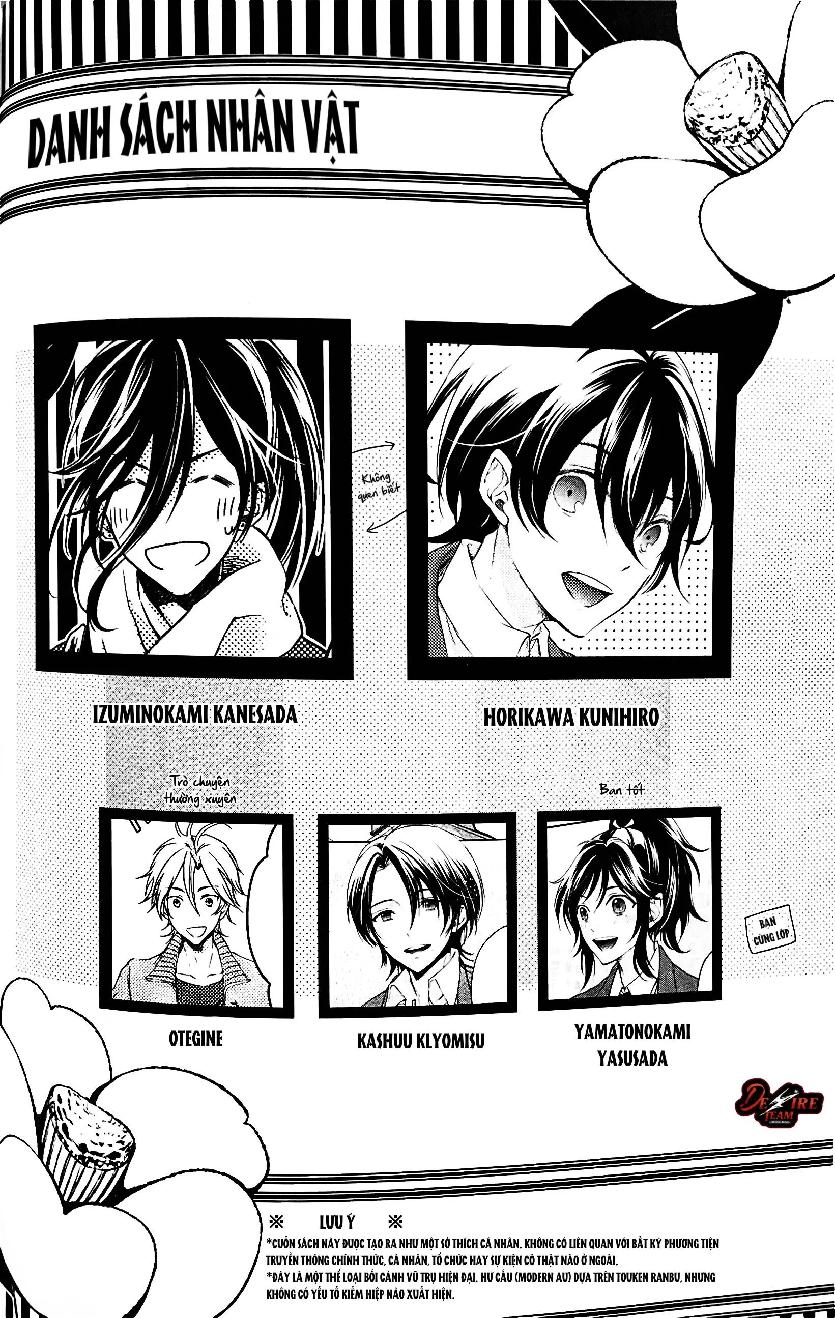 TUYỂN TẬP ĐÁNG YÊU NHÀ DES Chapter 4 Trang 4