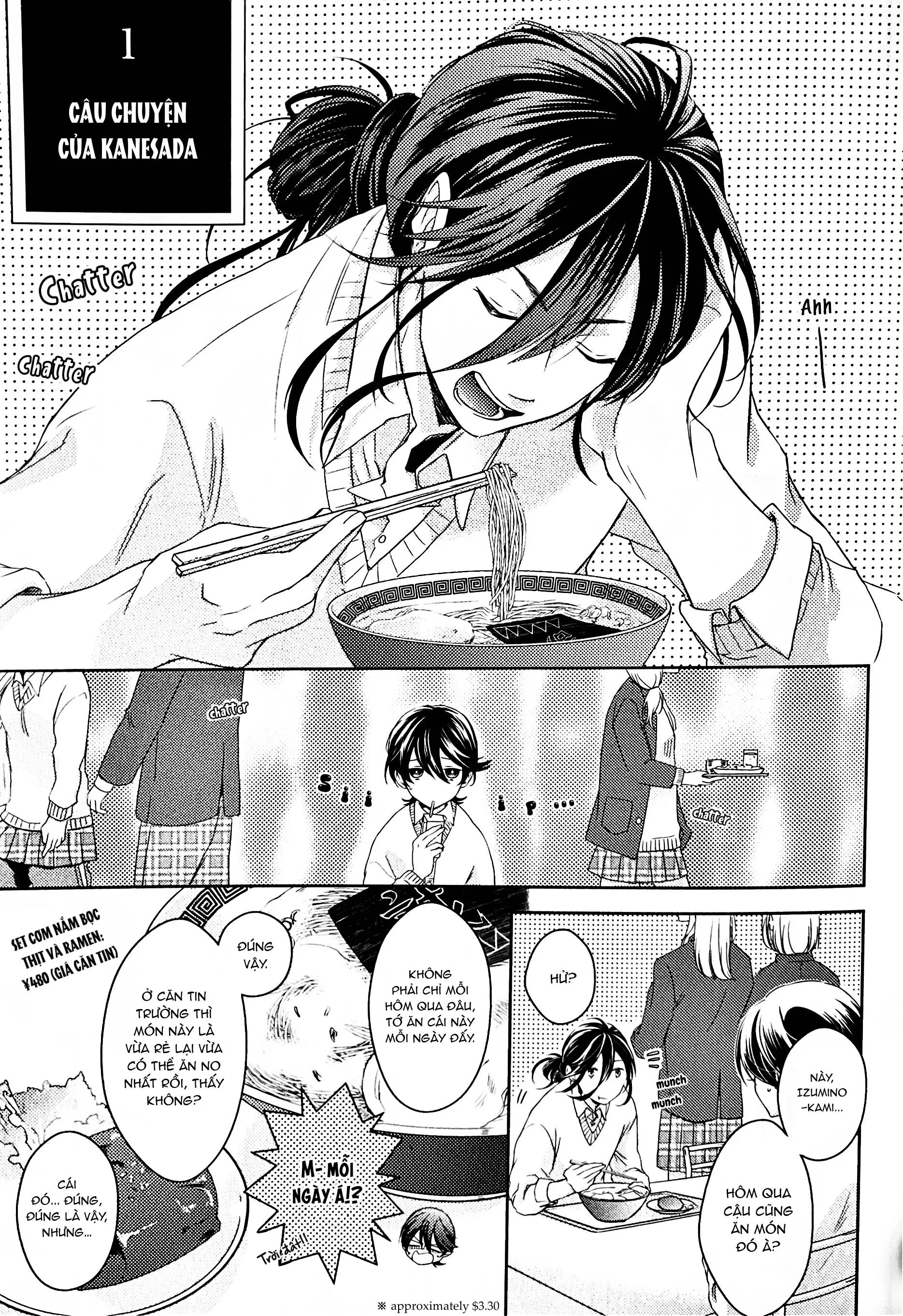 TUYỂN TẬP ĐÁNG YÊU NHÀ DES Chapter 4 Trang 5