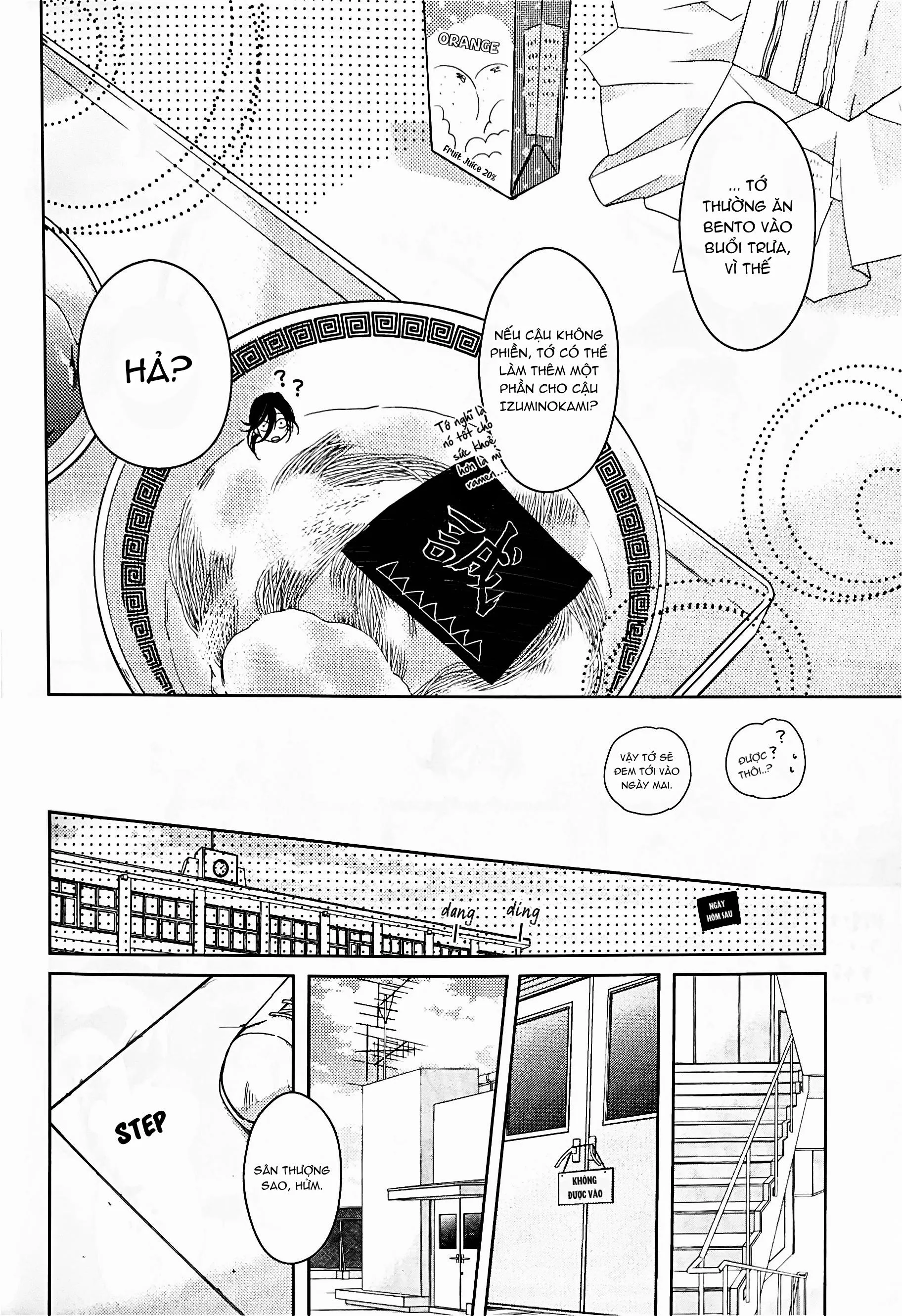 TUYỂN TẬP ĐÁNG YÊU NHÀ DES Chapter 4 Trang 6