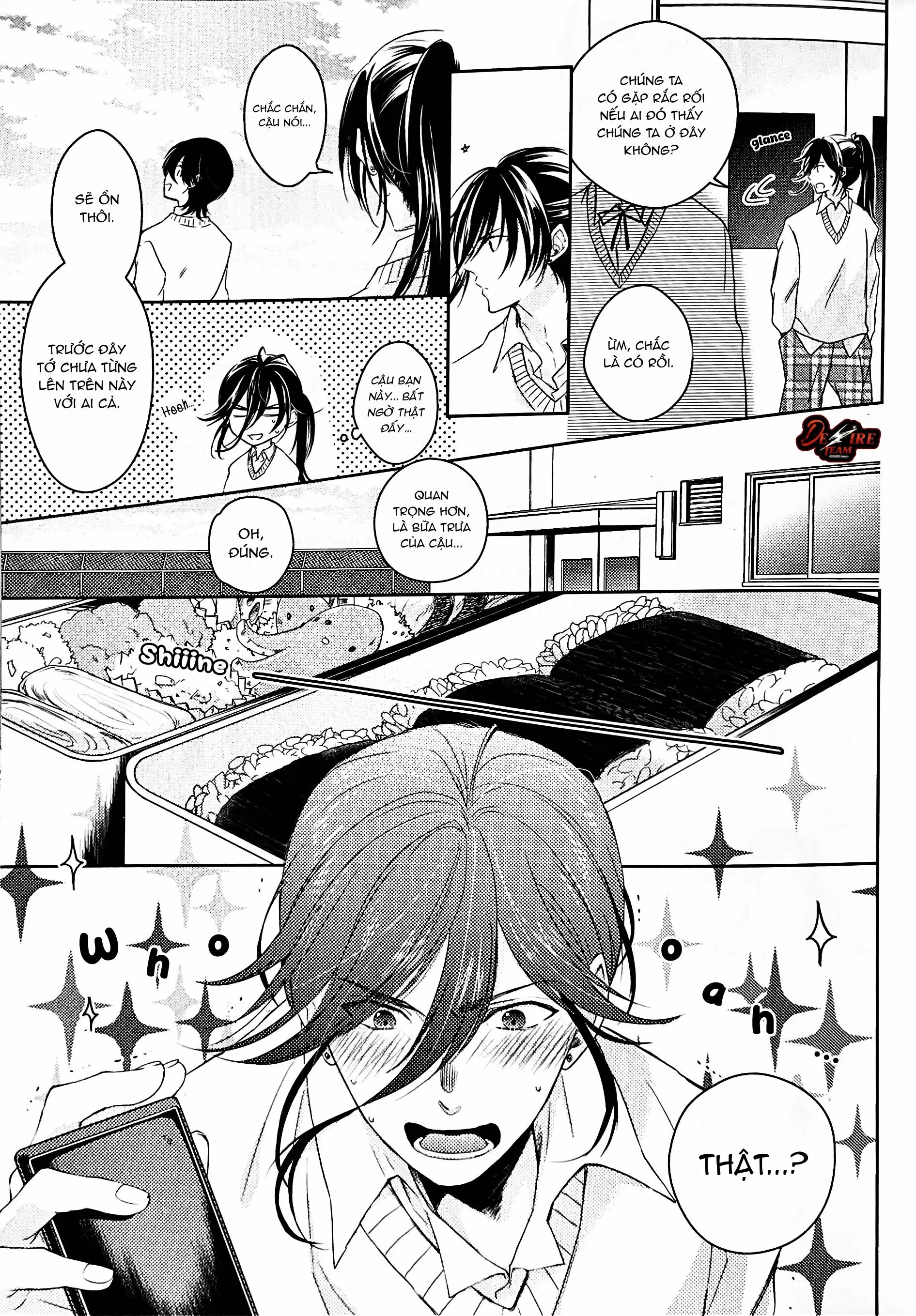 TUYỂN TẬP ĐÁNG YÊU NHÀ DES Chapter 4 Trang 7