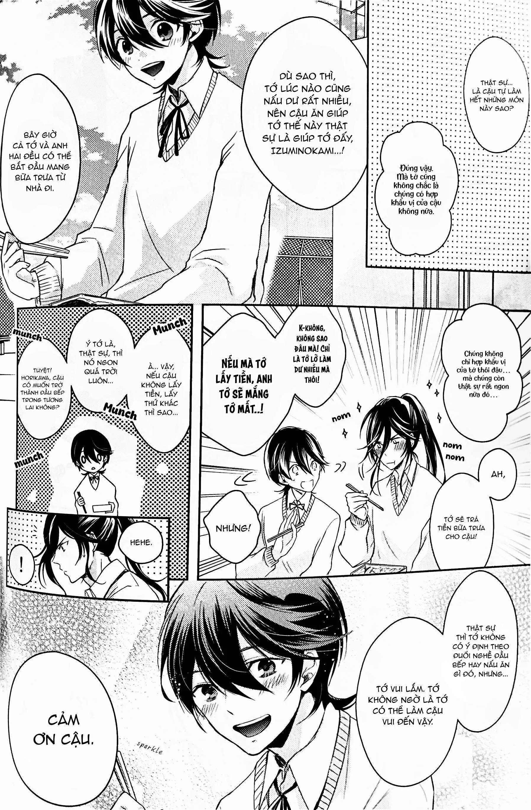 TUYỂN TẬP ĐÁNG YÊU NHÀ DES Chapter 4 Trang 8