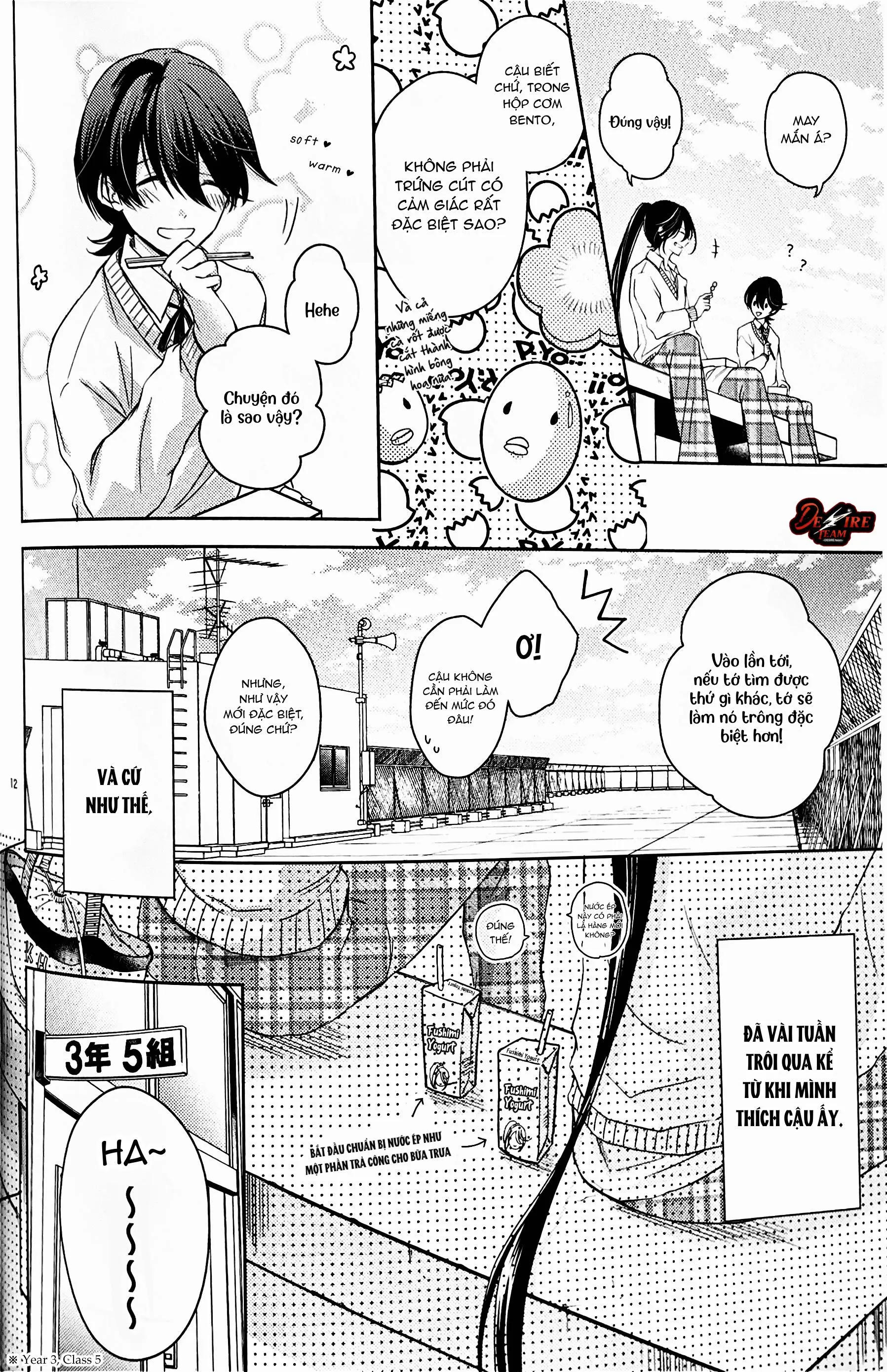 TUYỂN TẬP ĐÁNG YÊU NHÀ DES Chapter 4 Trang 11