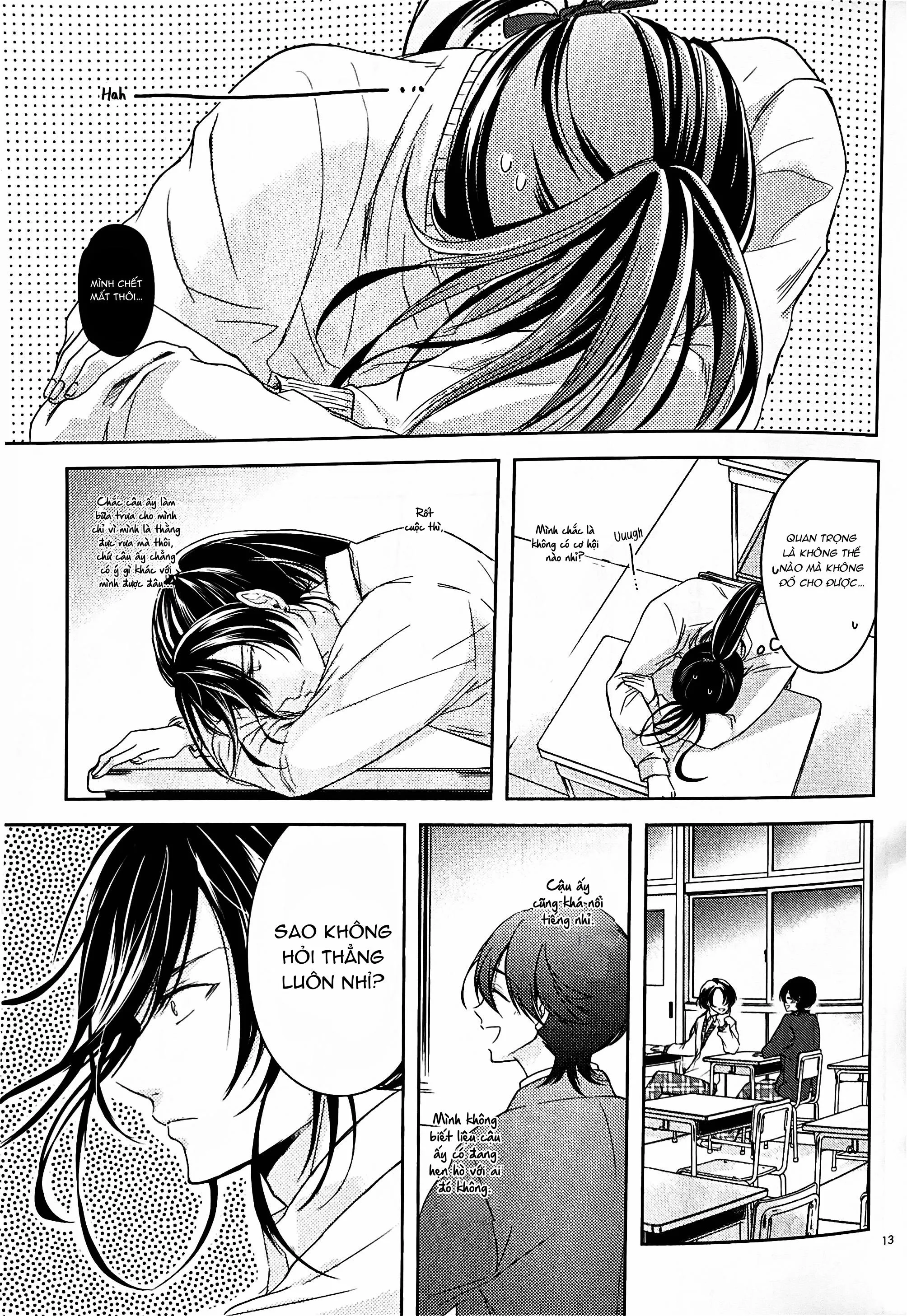 TUYỂN TẬP ĐÁNG YÊU NHÀ DES Chapter 4 Trang 12