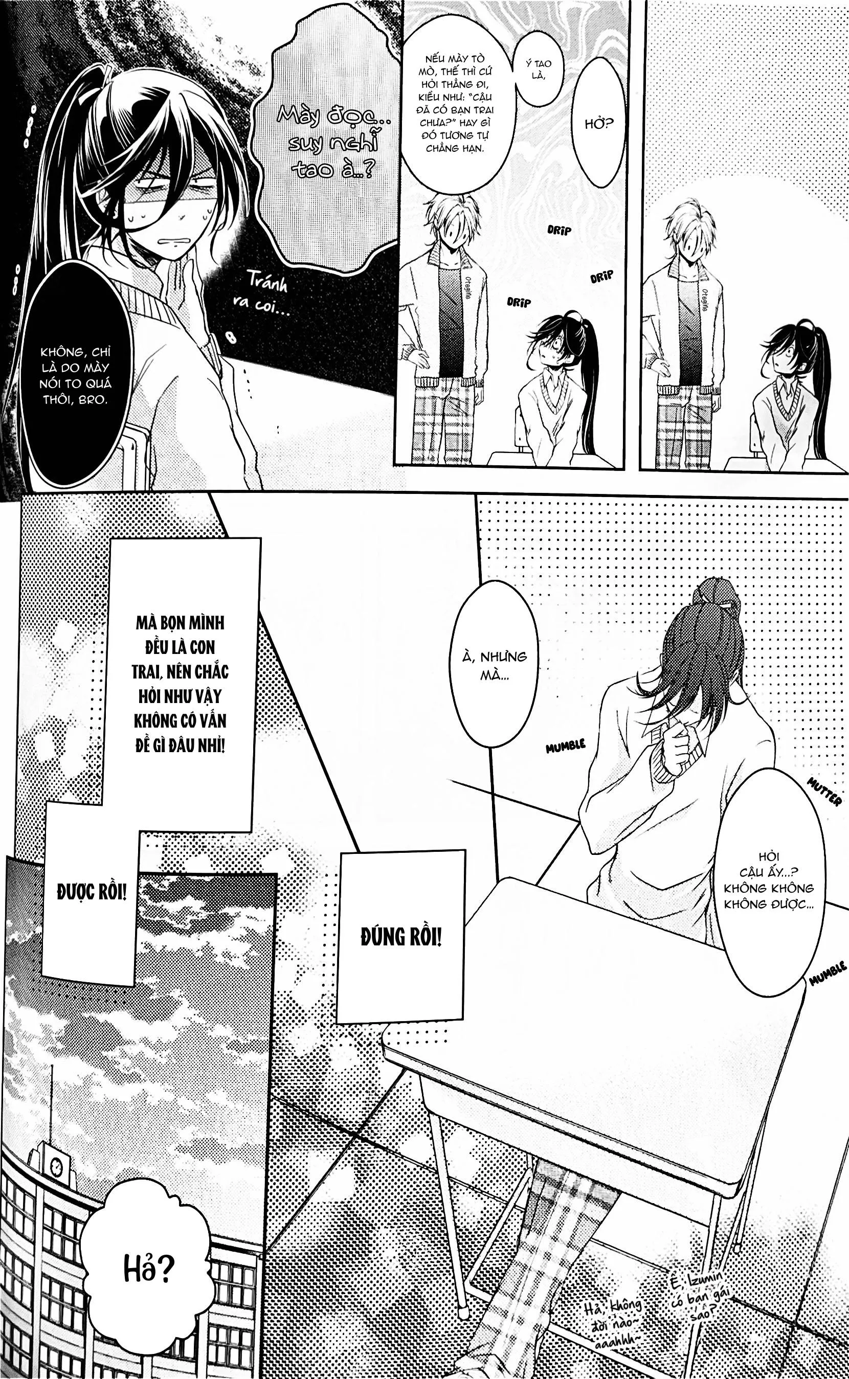 TUYỂN TẬP ĐÁNG YÊU NHÀ DES Chapter 4 Trang 13