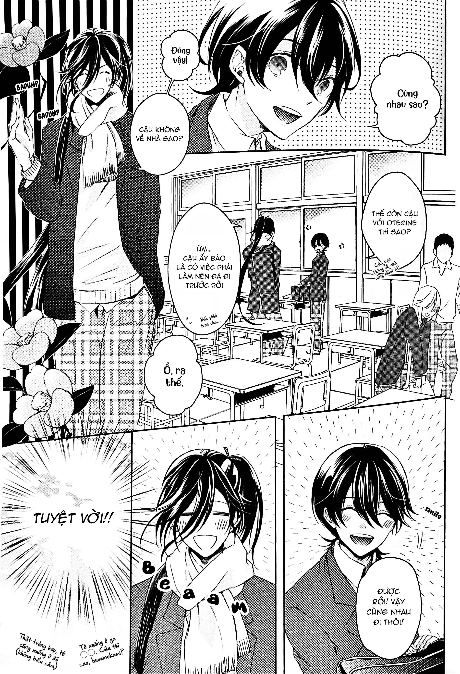 TUYỂN TẬP ĐÁNG YÊU NHÀ DES Chapter 4 Trang 14