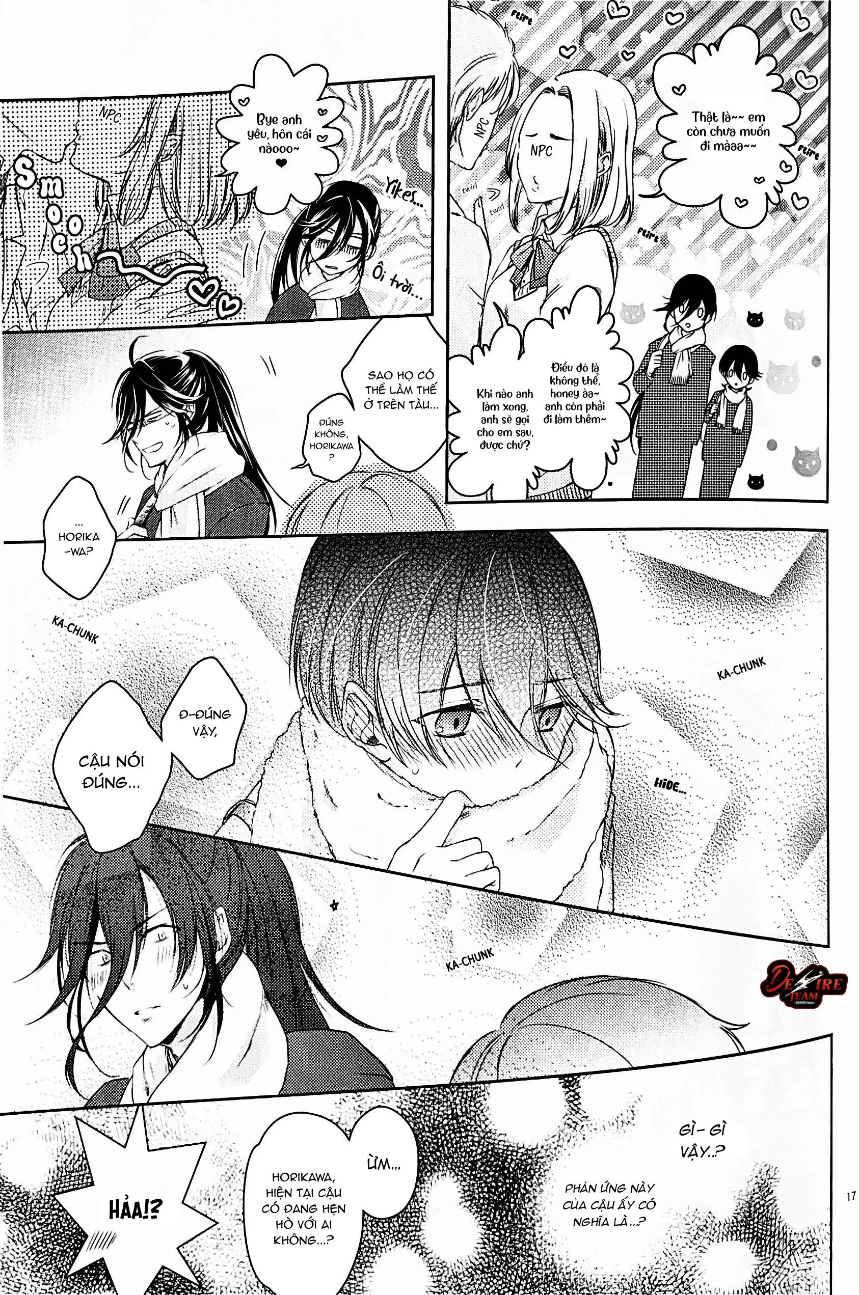 TUYỂN TẬP ĐÁNG YÊU NHÀ DES Chapter 4 Trang 16