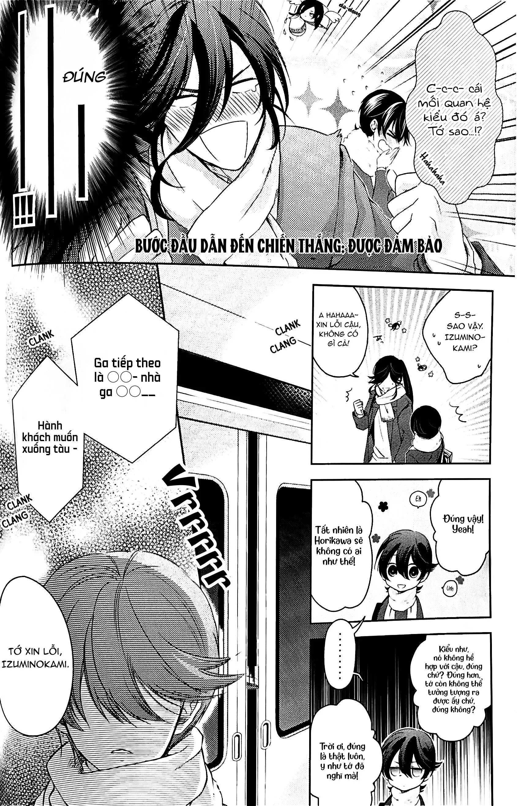 TUYỂN TẬP ĐÁNG YÊU NHÀ DES Chapter 4 Trang 17