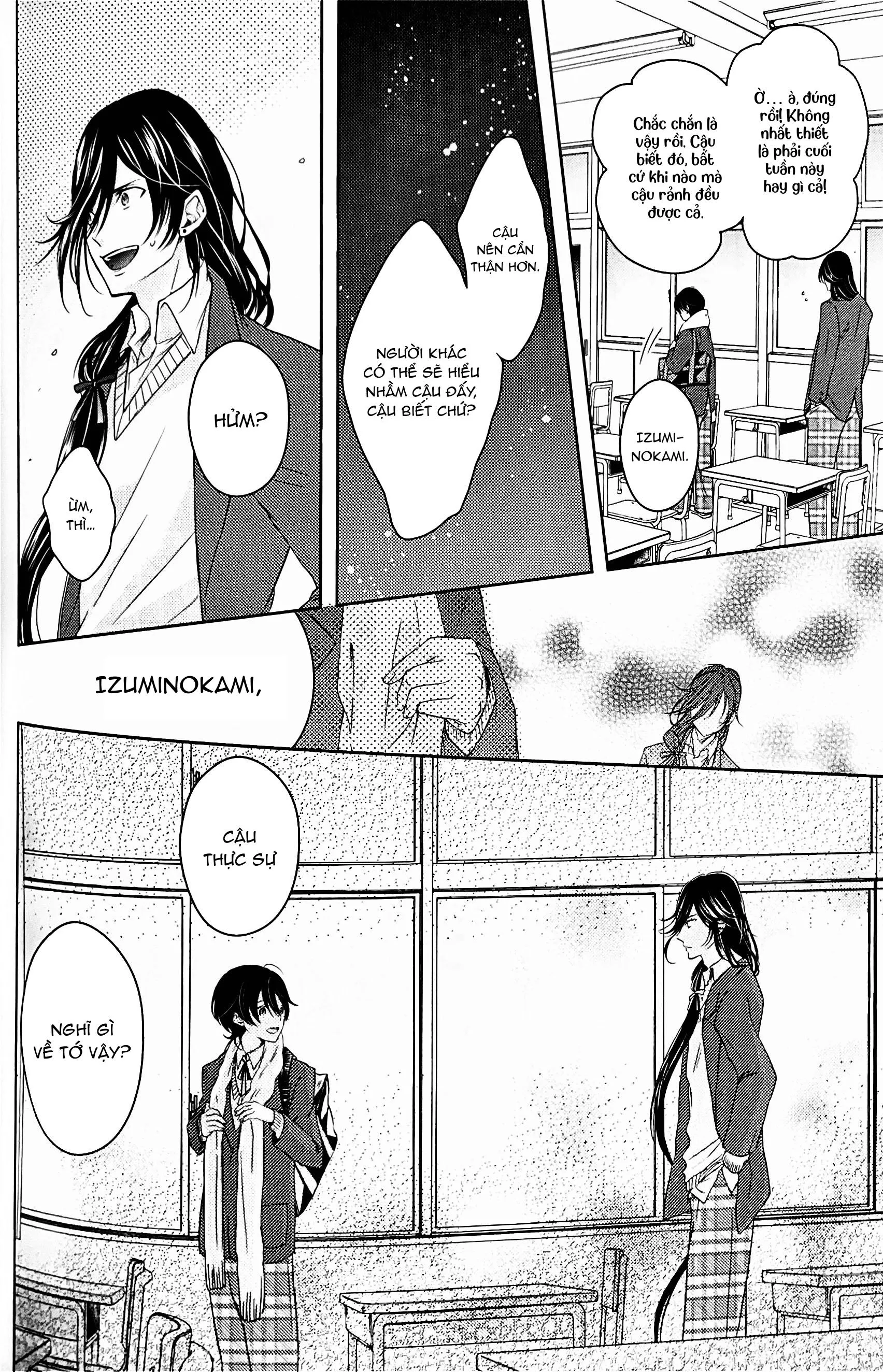 TUYỂN TẬP ĐÁNG YÊU NHÀ DES Chapter 4 Trang 24