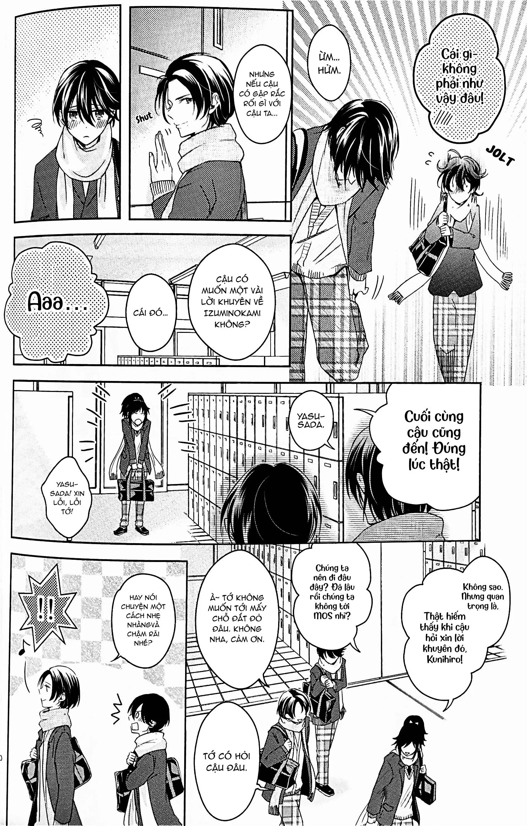 TUYỂN TẬP ĐÁNG YÊU NHÀ DES Chapter 4 Trang 28