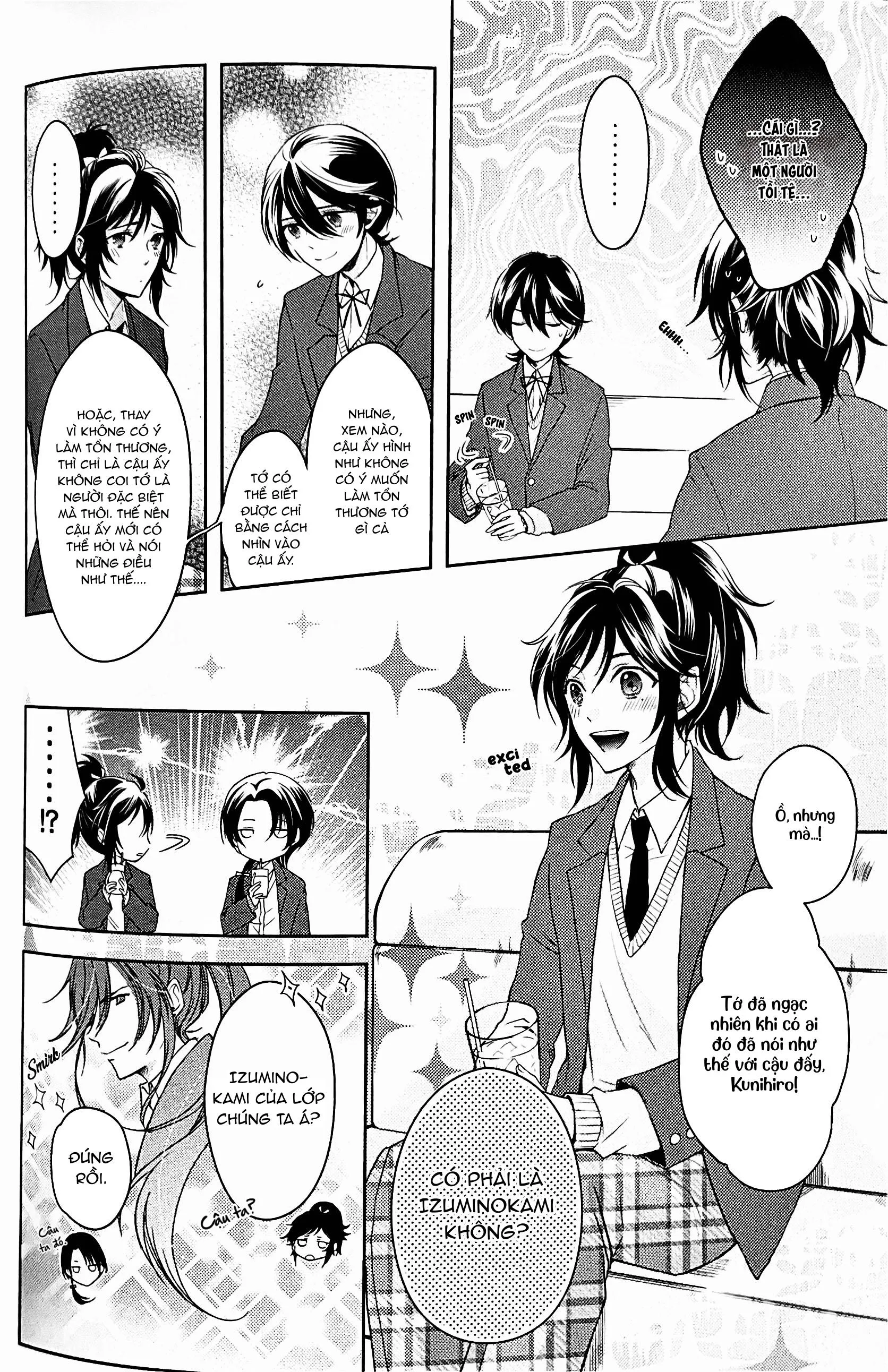 TUYỂN TẬP ĐÁNG YÊU NHÀ DES Chapter 4 Trang 32