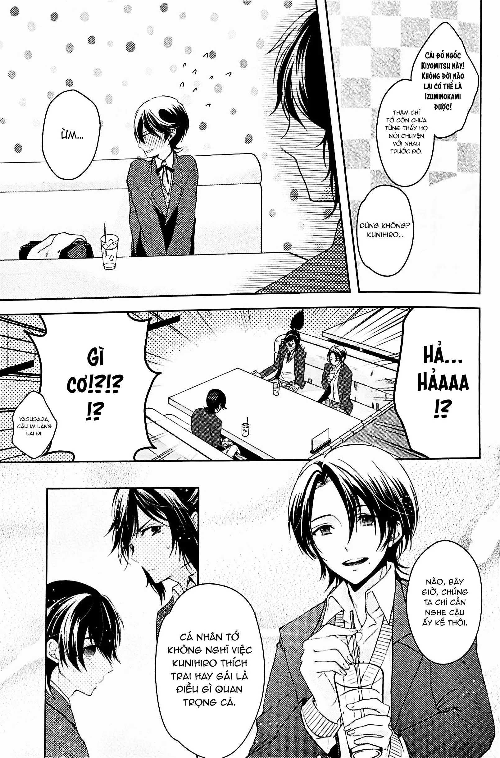 TUYỂN TẬP ĐÁNG YÊU NHÀ DES Chapter 4 Trang 33