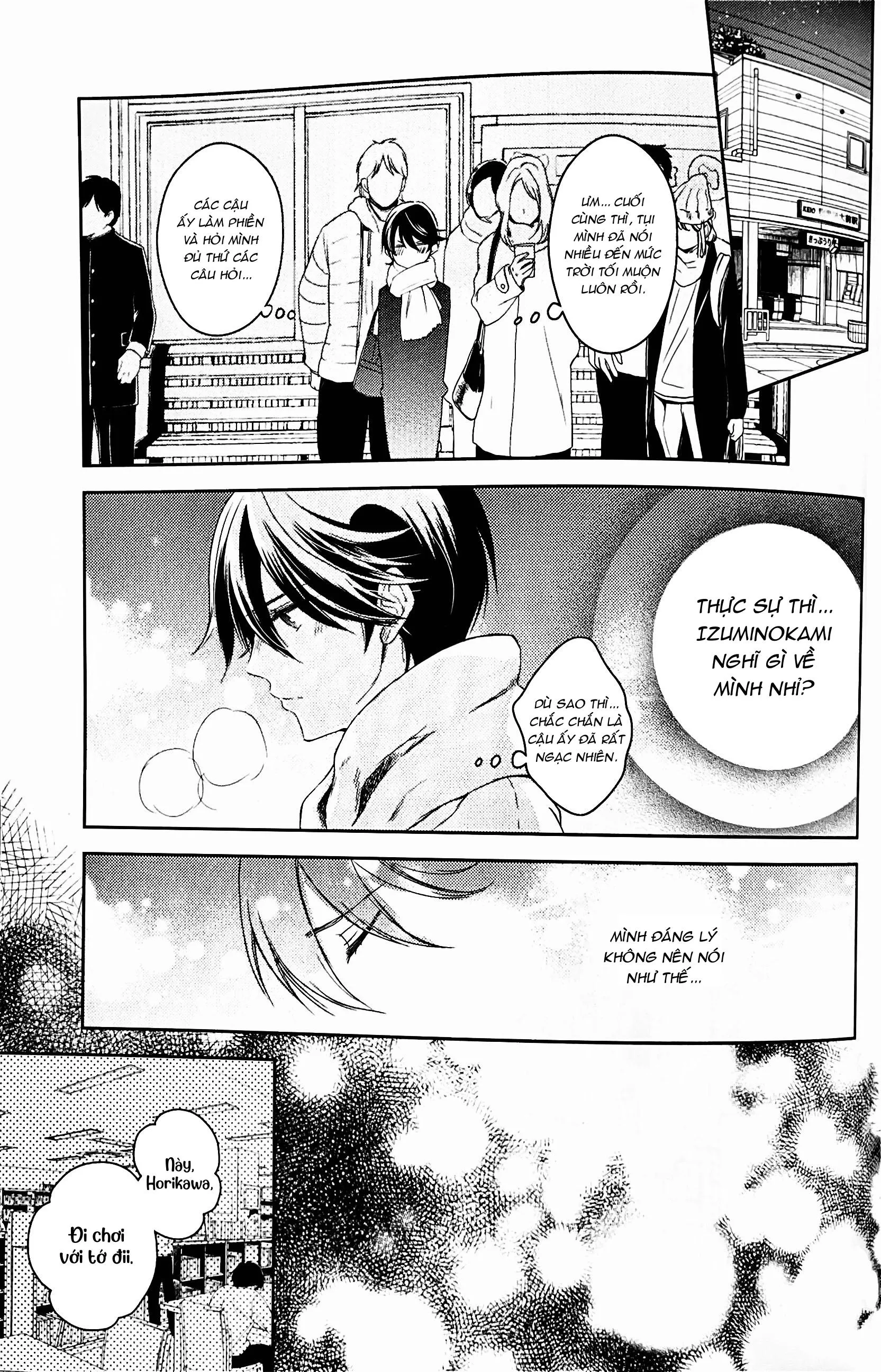 TUYỂN TẬP ĐÁNG YÊU NHÀ DES Chapter 4 Trang 35