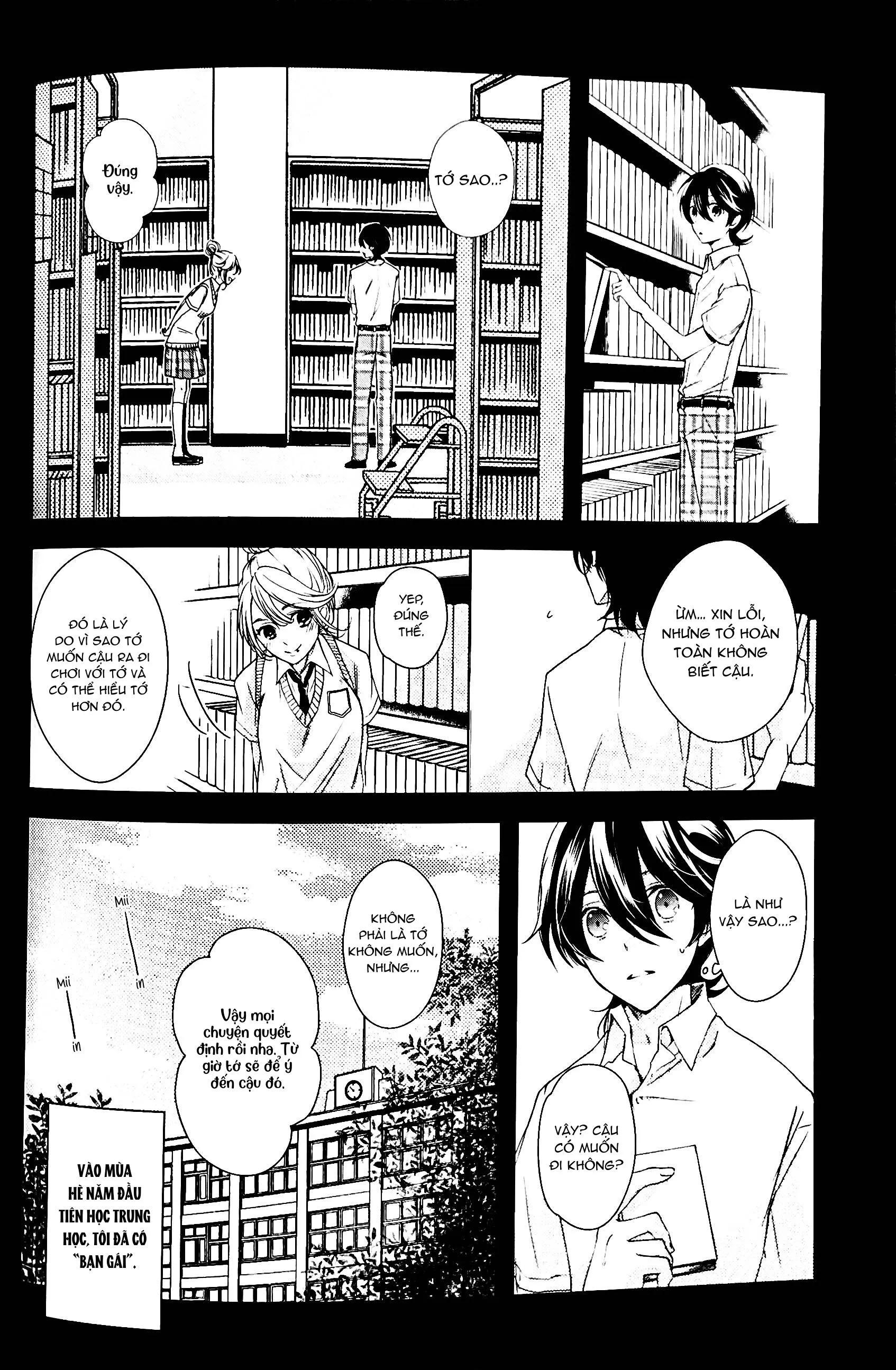 TUYỂN TẬP ĐÁNG YÊU NHÀ DES Chapter 4 Trang 36