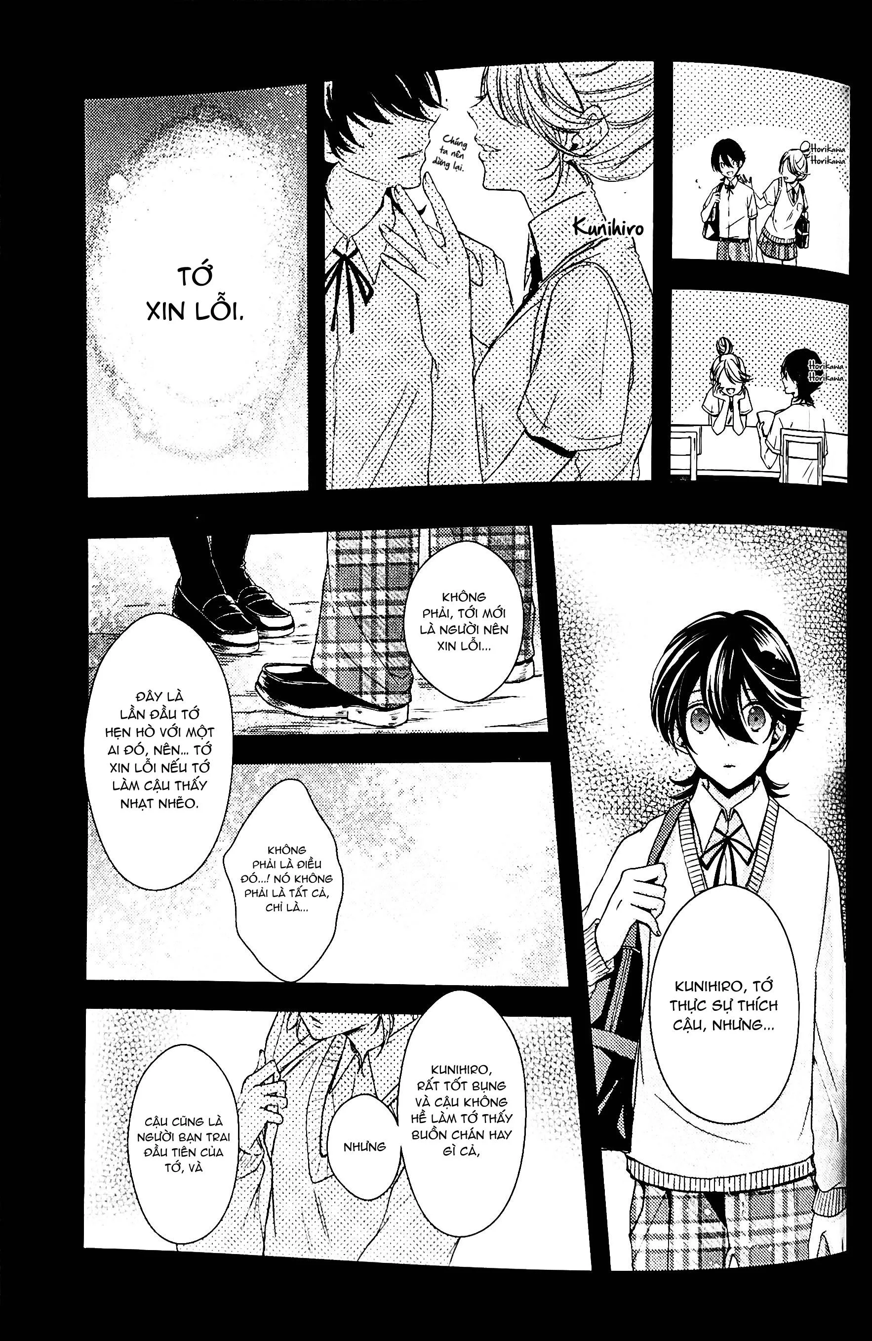 TUYỂN TẬP ĐÁNG YÊU NHÀ DES Chapter 4 Trang 37