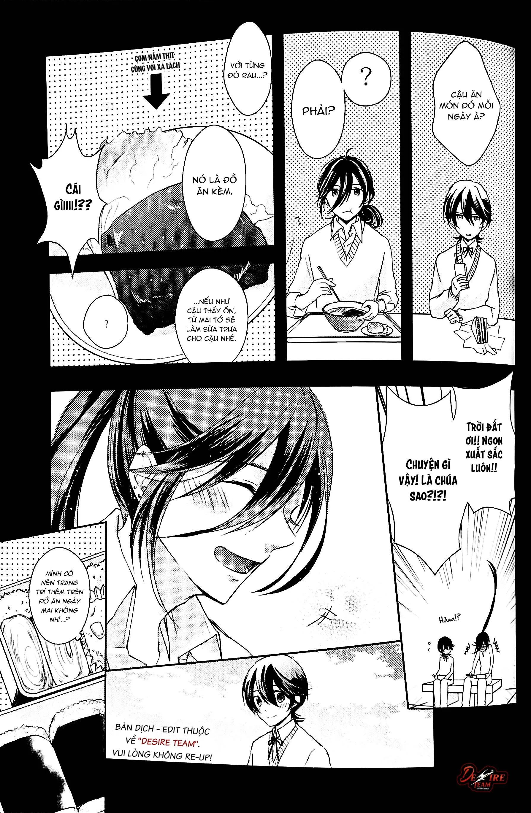 TUYỂN TẬP ĐÁNG YÊU NHÀ DES Chapter 4 Trang 39