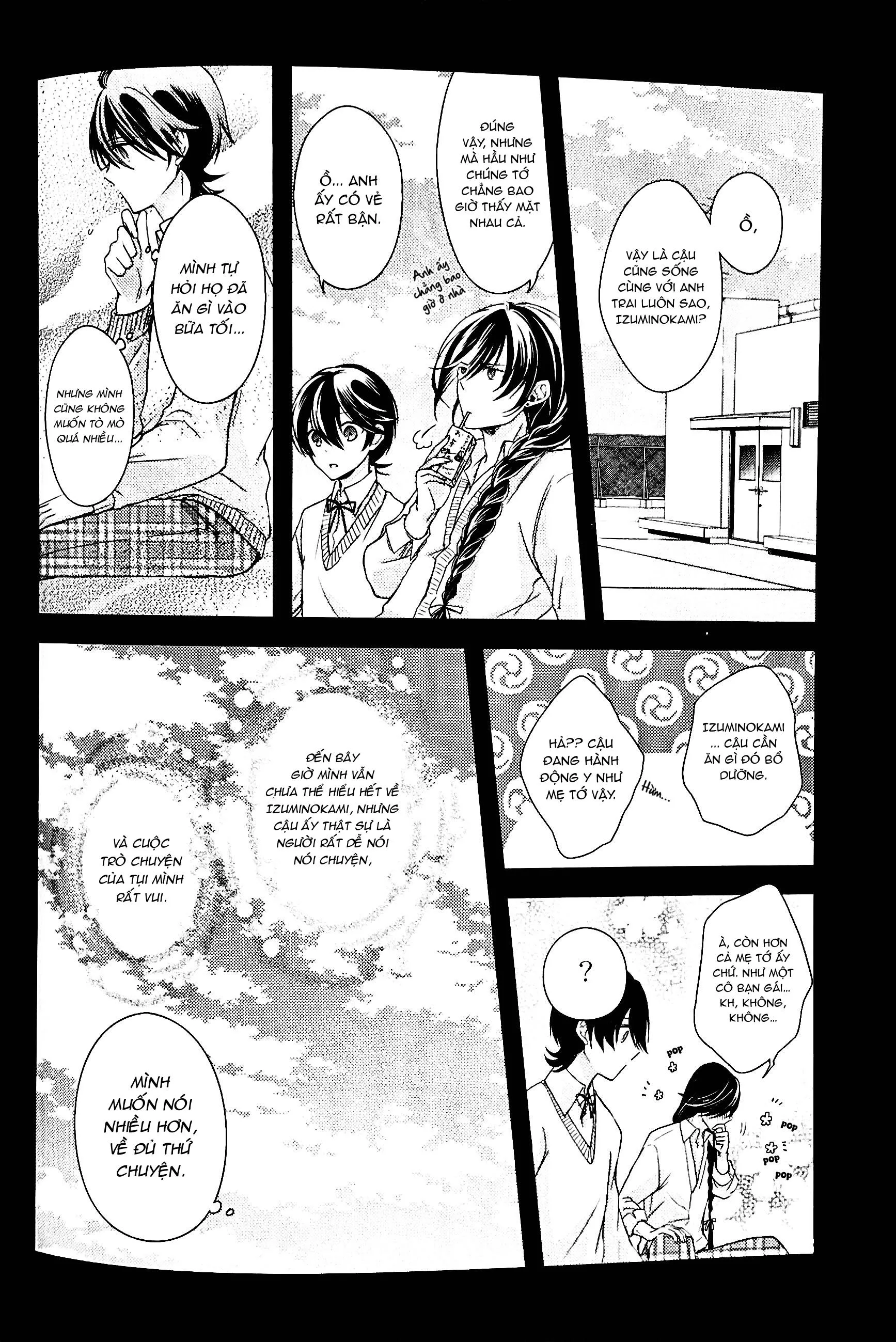 TUYỂN TẬP ĐÁNG YÊU NHÀ DES Chapter 4 Trang 40