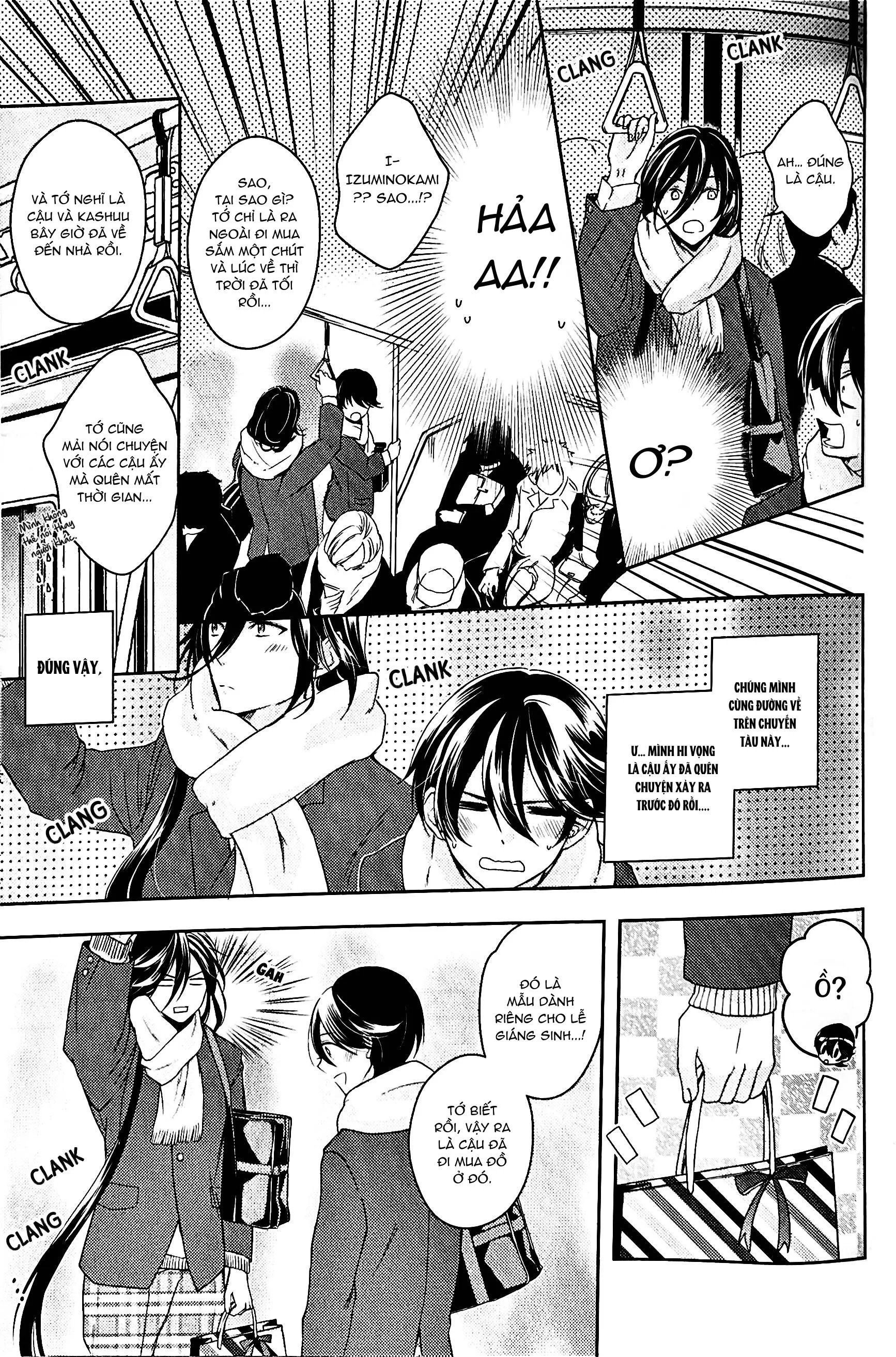 TUYỂN TẬP ĐÁNG YÊU NHÀ DES Chapter 4 Trang 43