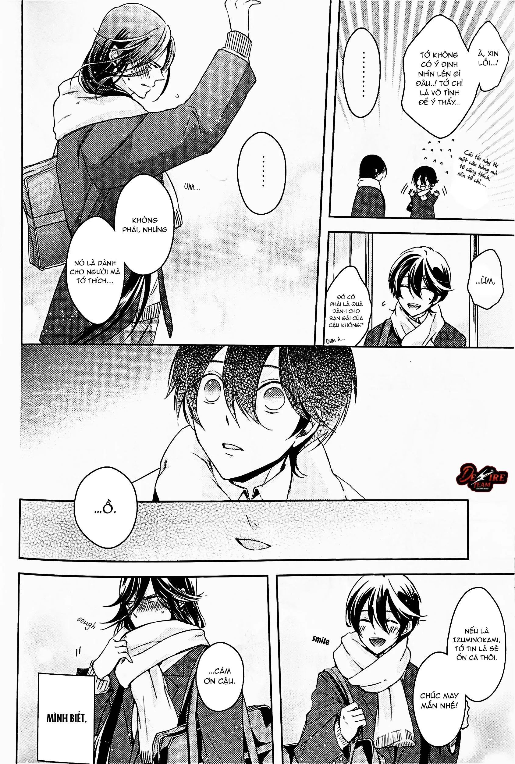 TUYỂN TẬP ĐÁNG YÊU NHÀ DES Chapter 4 Trang 44