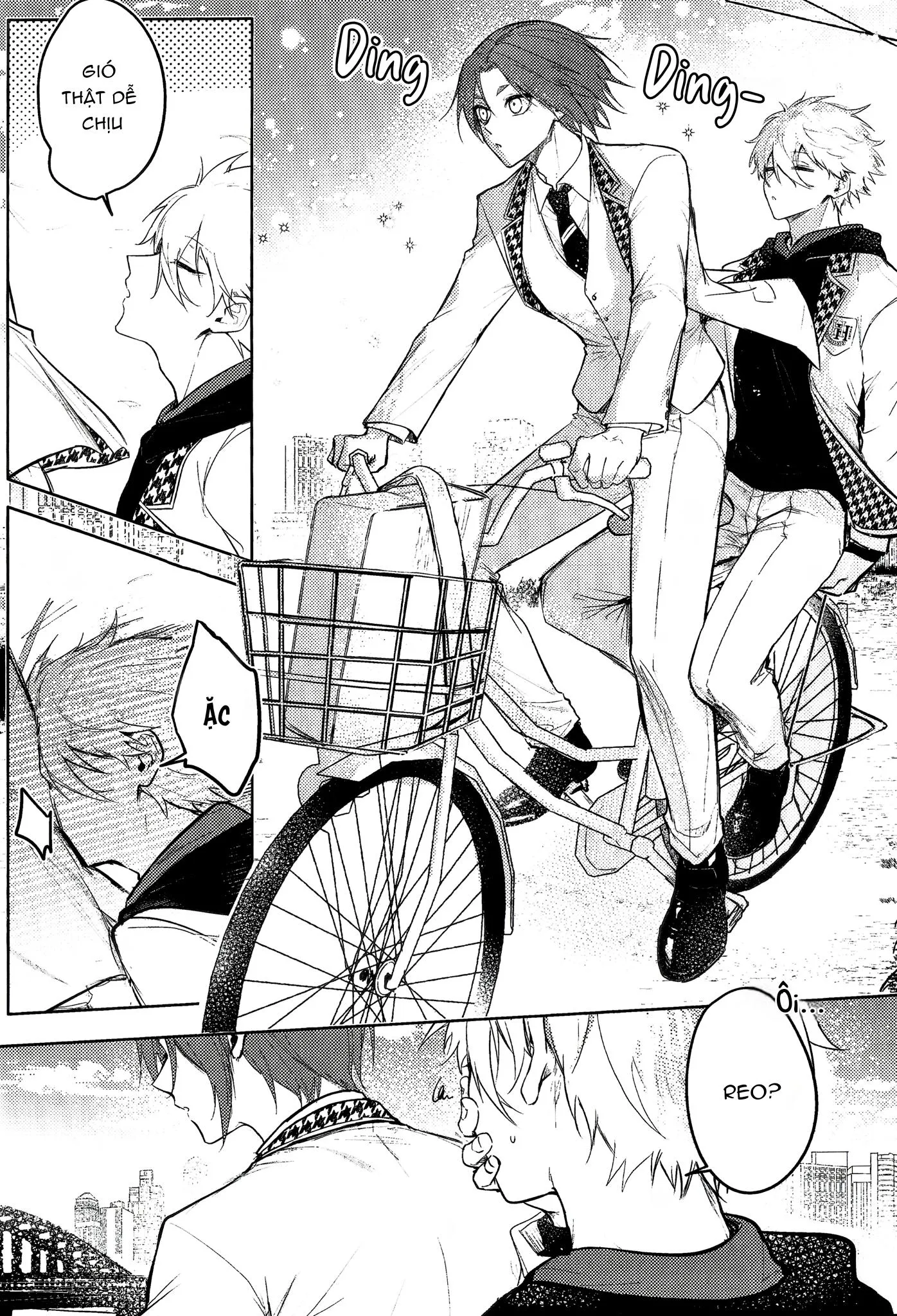 TUYỂN TẬP ĐÁNG YÊU NHÀ DES Chapter 5 Trang 4