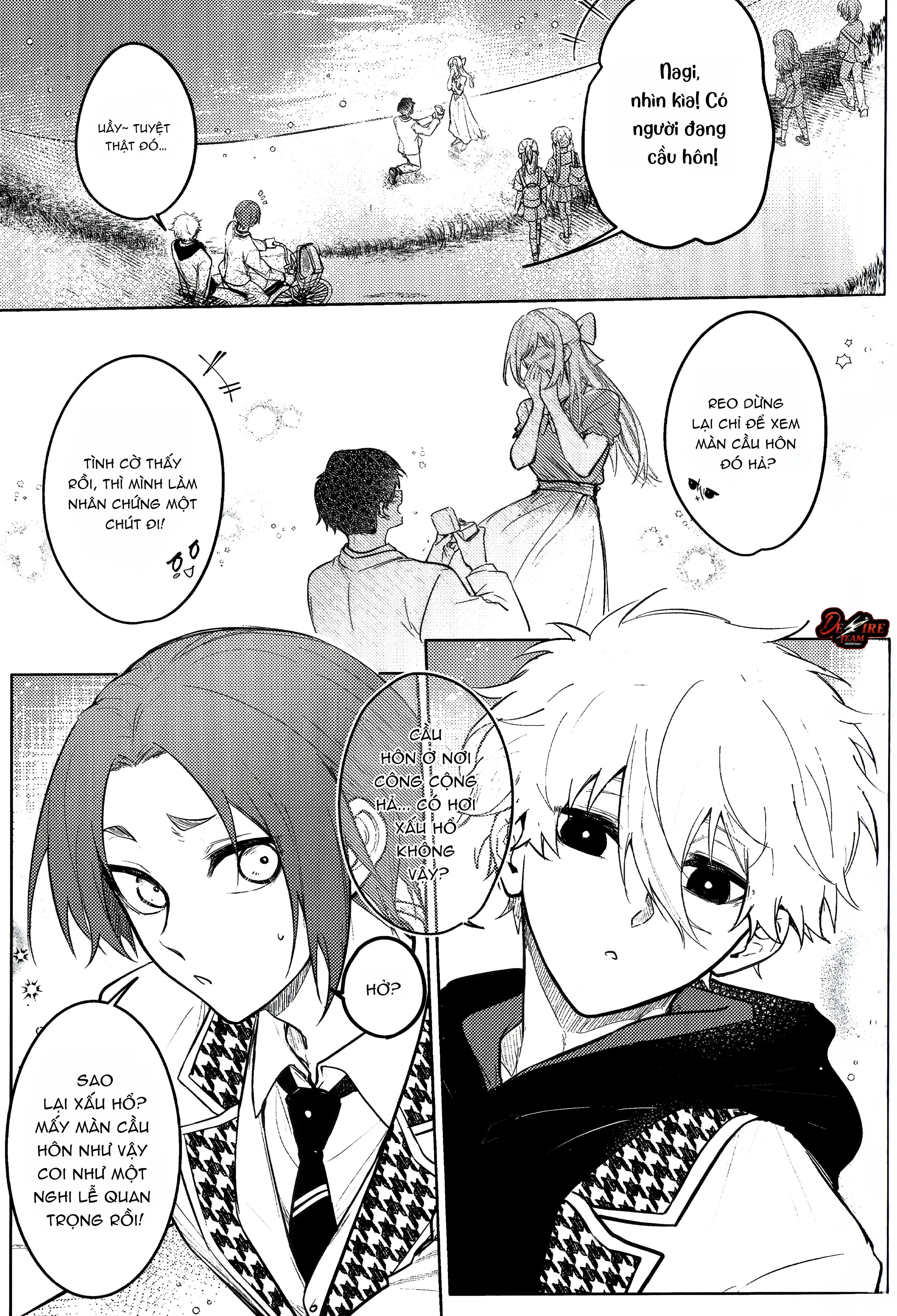 TUYỂN TẬP ĐÁNG YÊU NHÀ DES Chapter 5 Trang 5