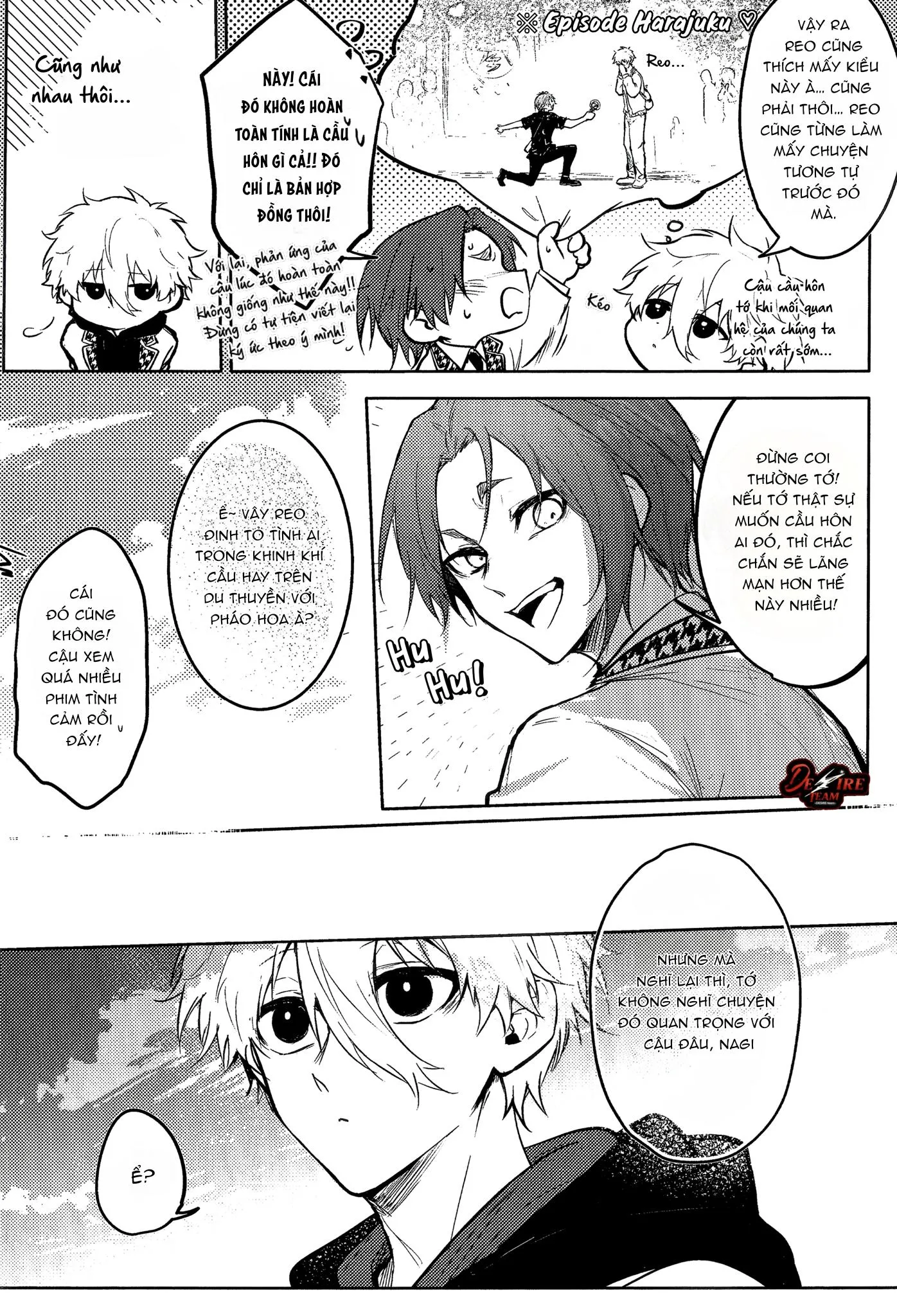 TUYỂN TẬP ĐÁNG YÊU NHÀ DES Chapter 5 Trang 6