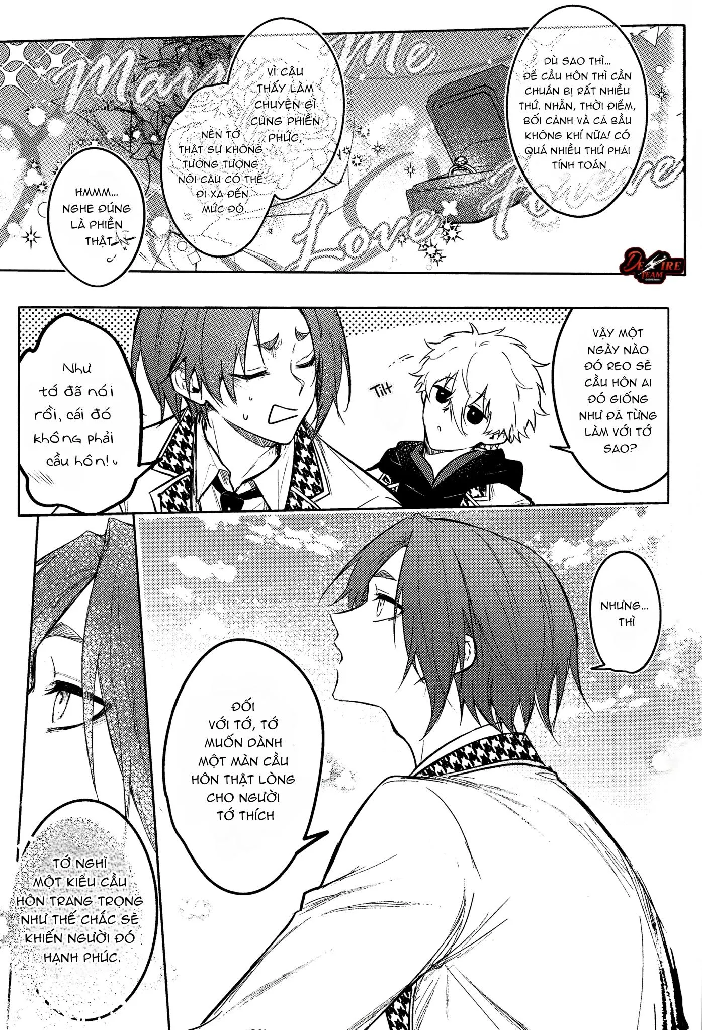 TUYỂN TẬP ĐÁNG YÊU NHÀ DES Chapter 5 Trang 7