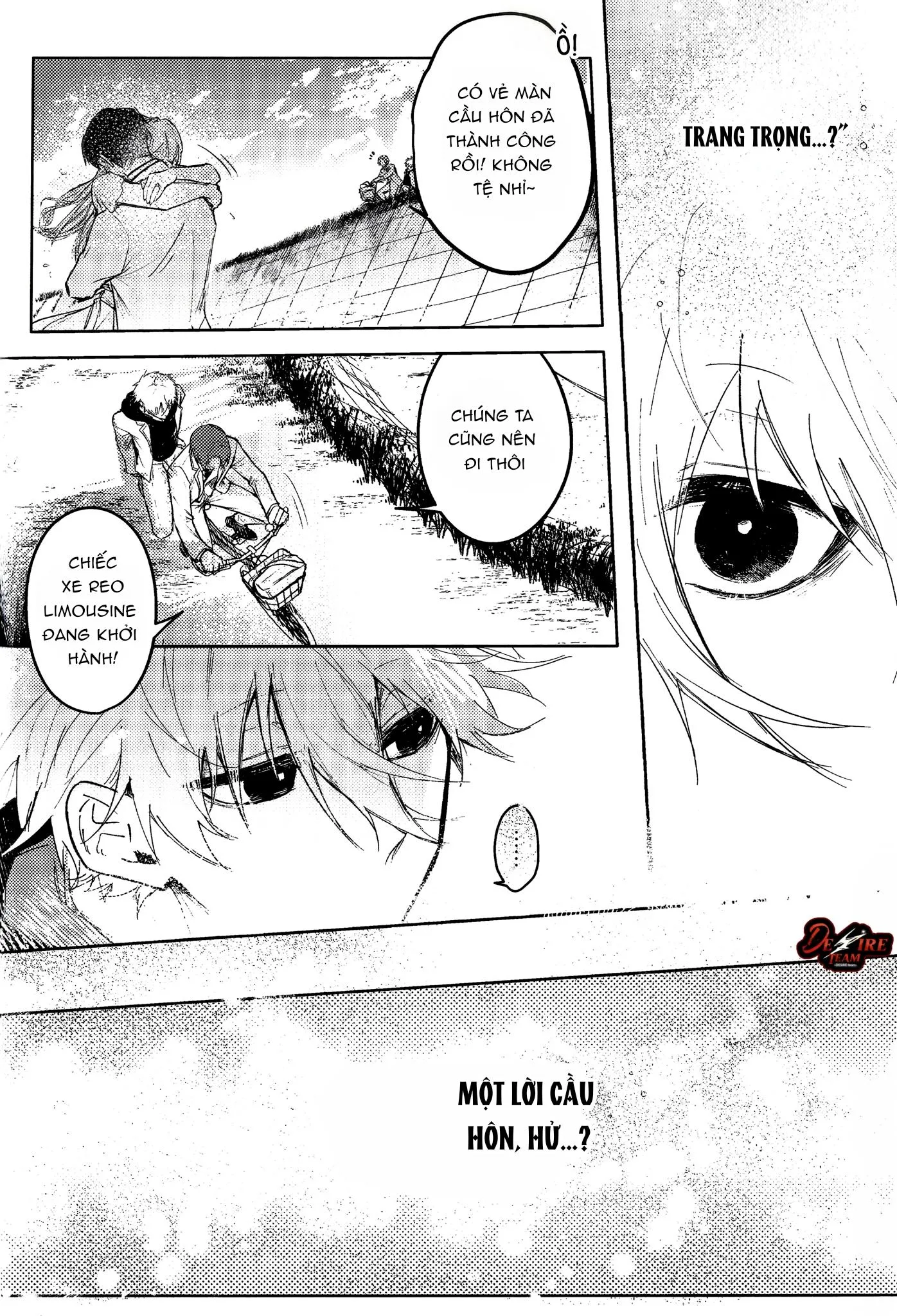 TUYỂN TẬP ĐÁNG YÊU NHÀ DES Chapter 5 Trang 8