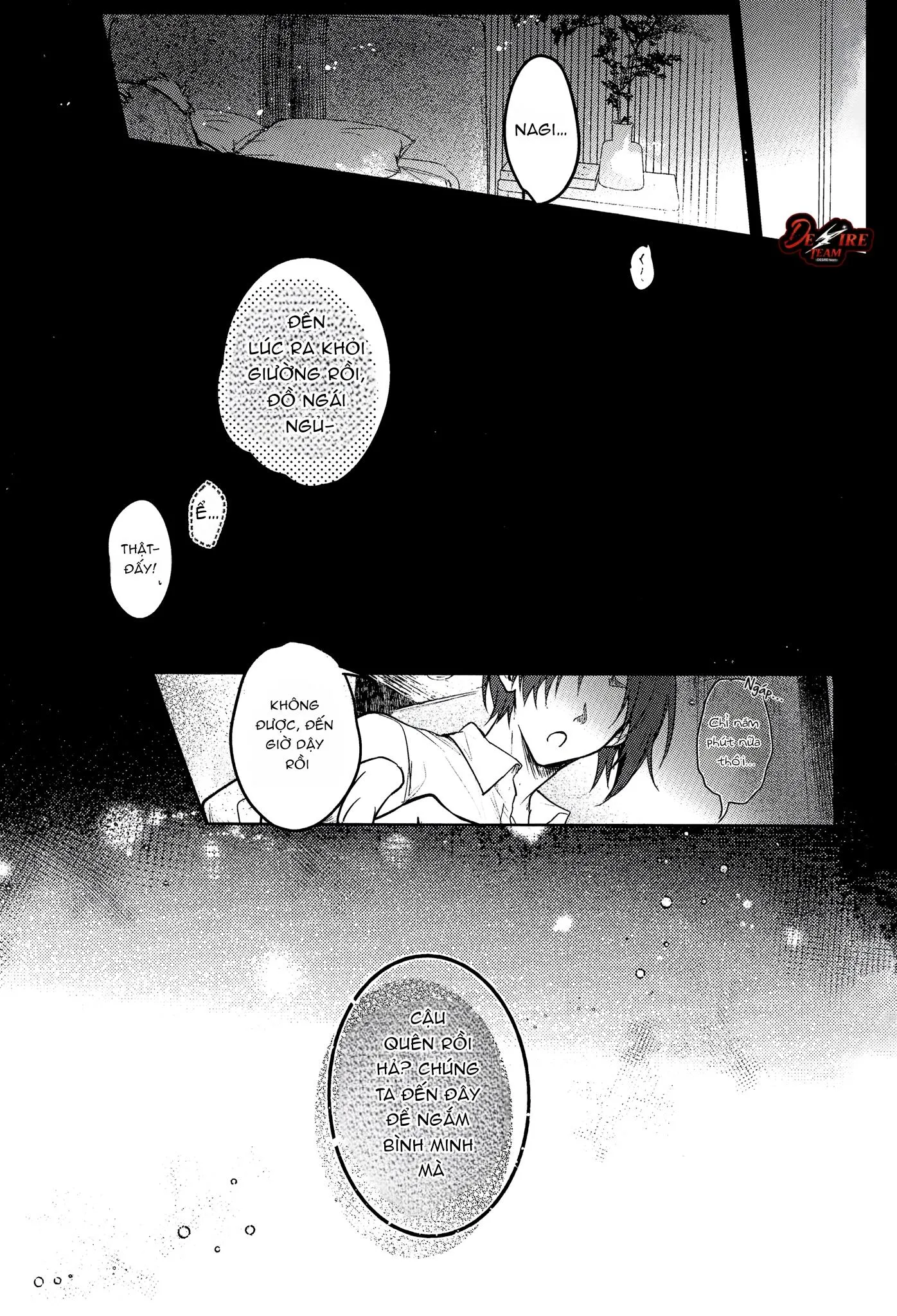 TUYỂN TẬP ĐÁNG YÊU NHÀ DES Chapter 5 Trang 11