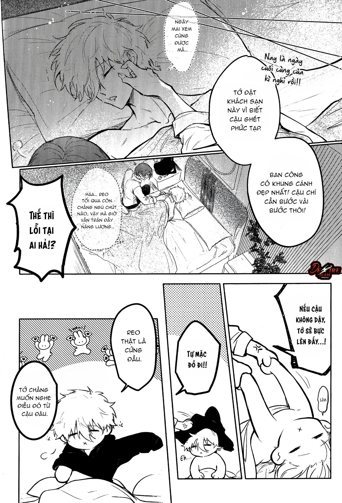 TUYỂN TẬP ĐÁNG YÊU NHÀ DES Chapter 5 Trang 12