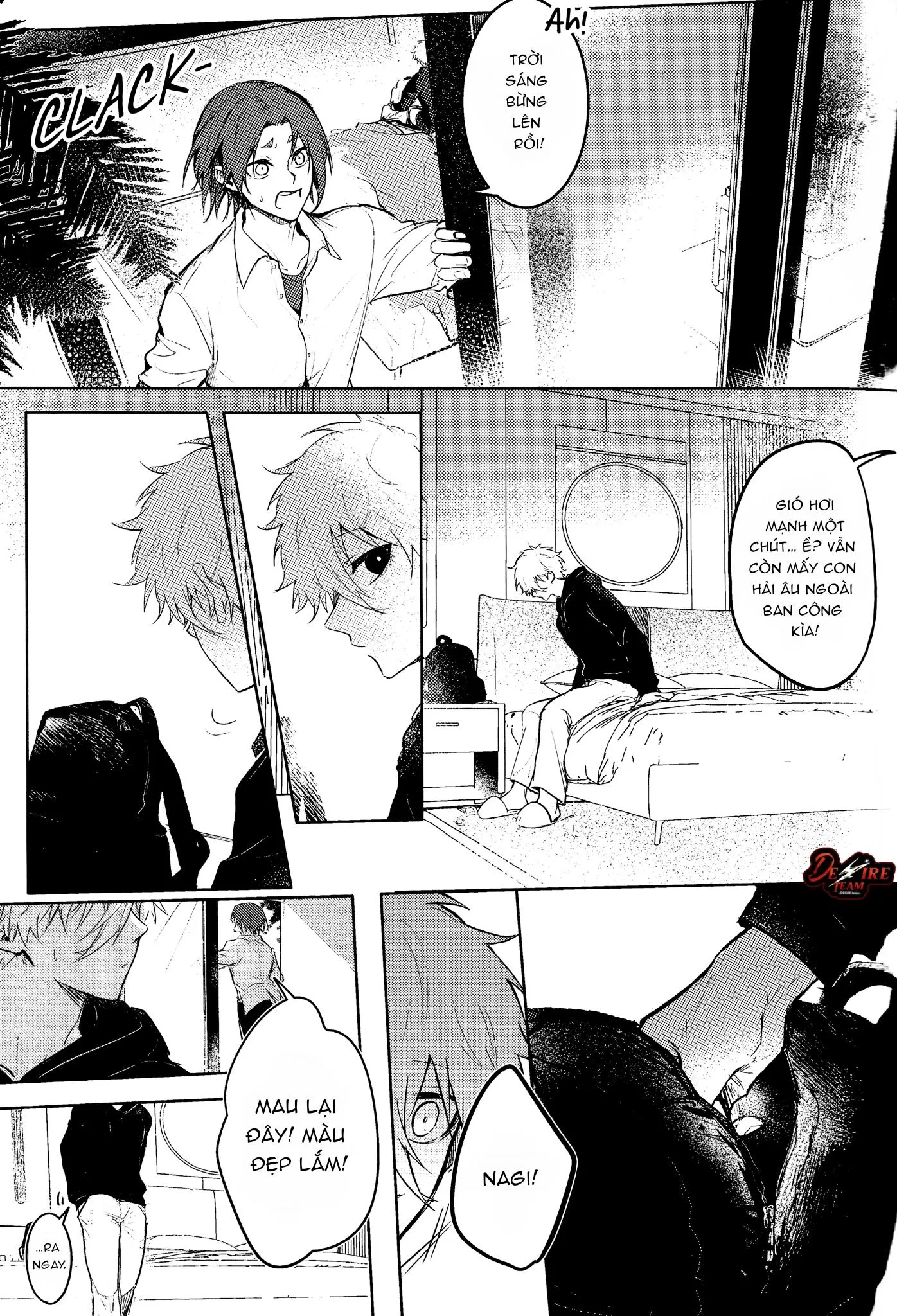 TUYỂN TẬP ĐÁNG YÊU NHÀ DES Chapter 5 Trang 13