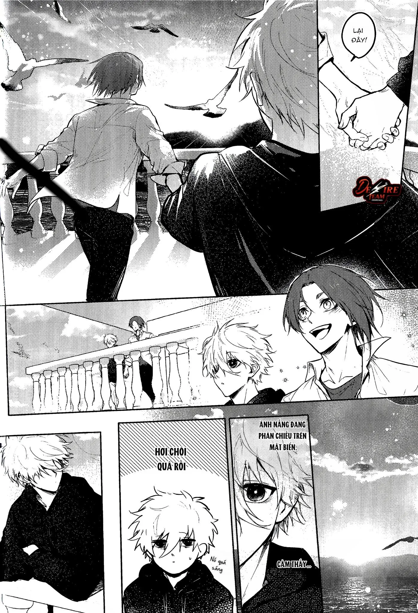 TUYỂN TẬP ĐÁNG YÊU NHÀ DES Chapter 5 Trang 14