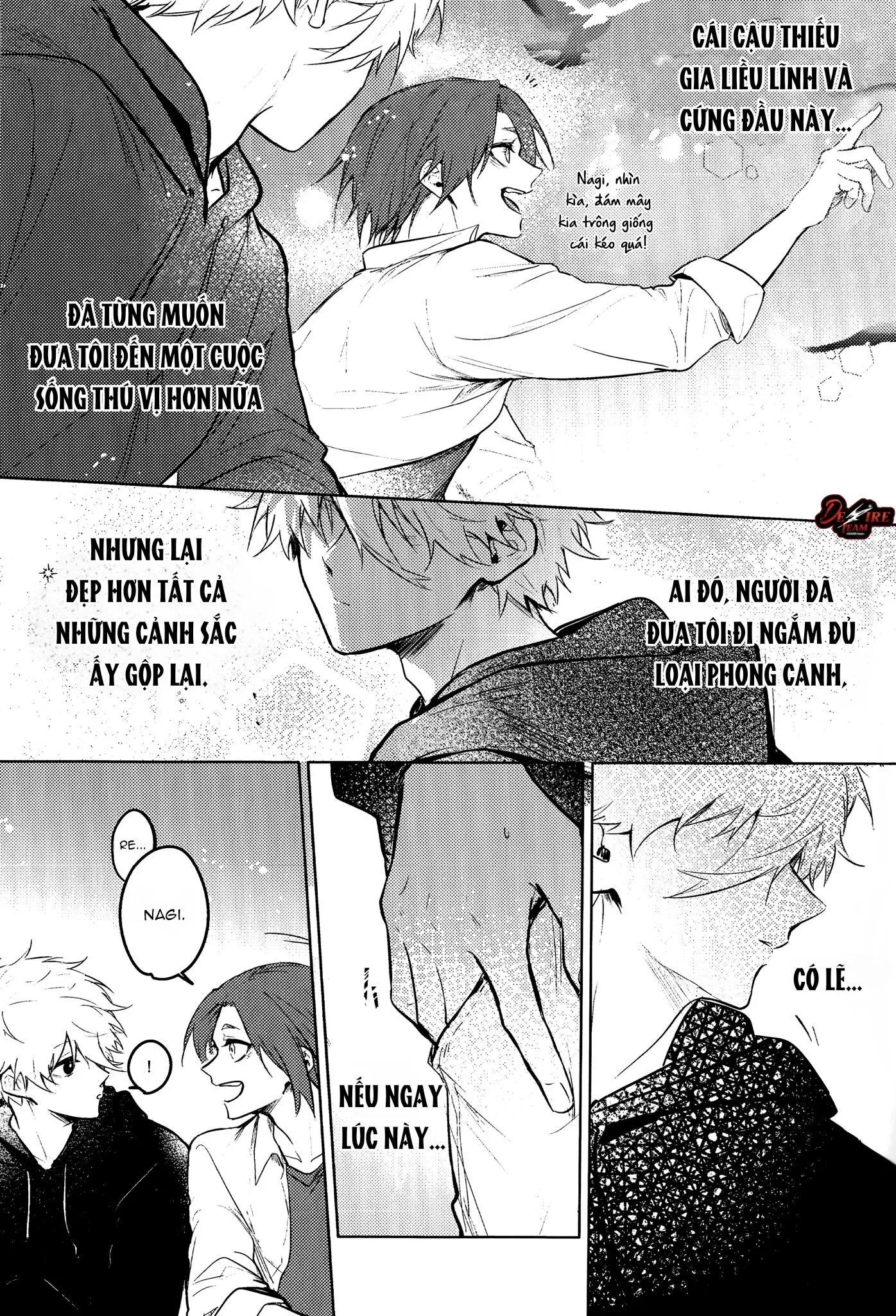 TUYỂN TẬP ĐÁNG YÊU NHÀ DES Chapter 5 Trang 17