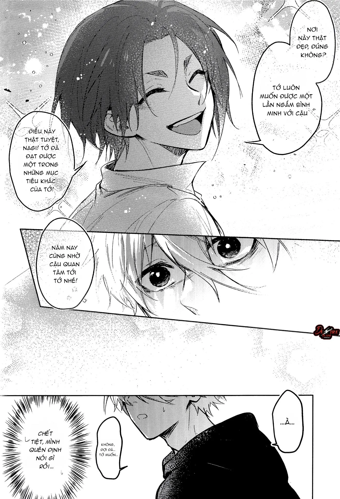 TUYỂN TẬP ĐÁNG YÊU NHÀ DES Chapter 5 Trang 18