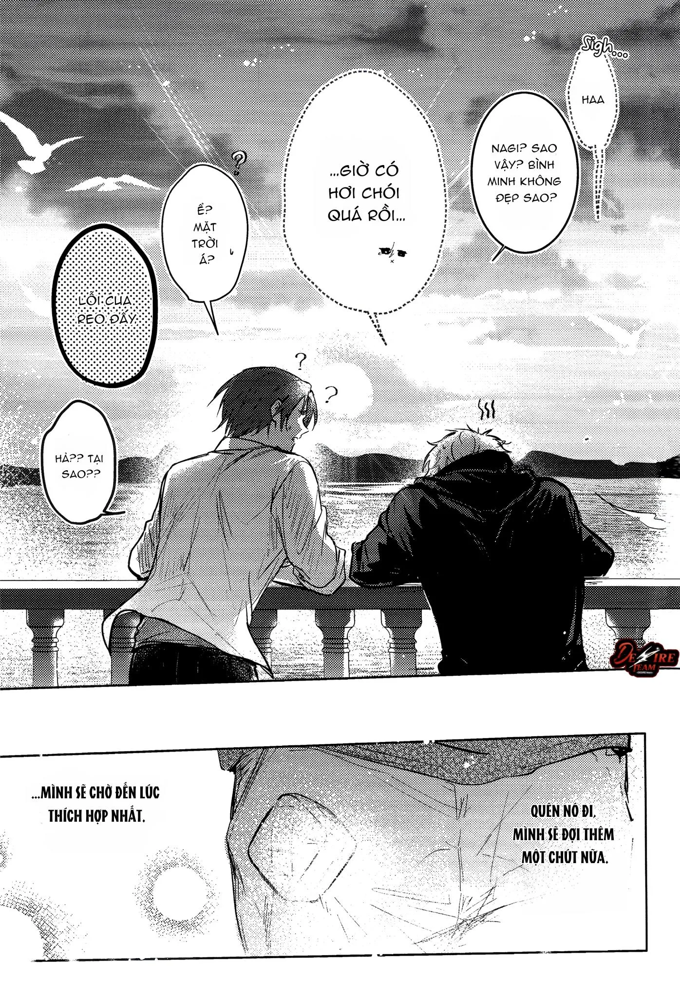 TUYỂN TẬP ĐÁNG YÊU NHÀ DES Chapter 5 Trang 19