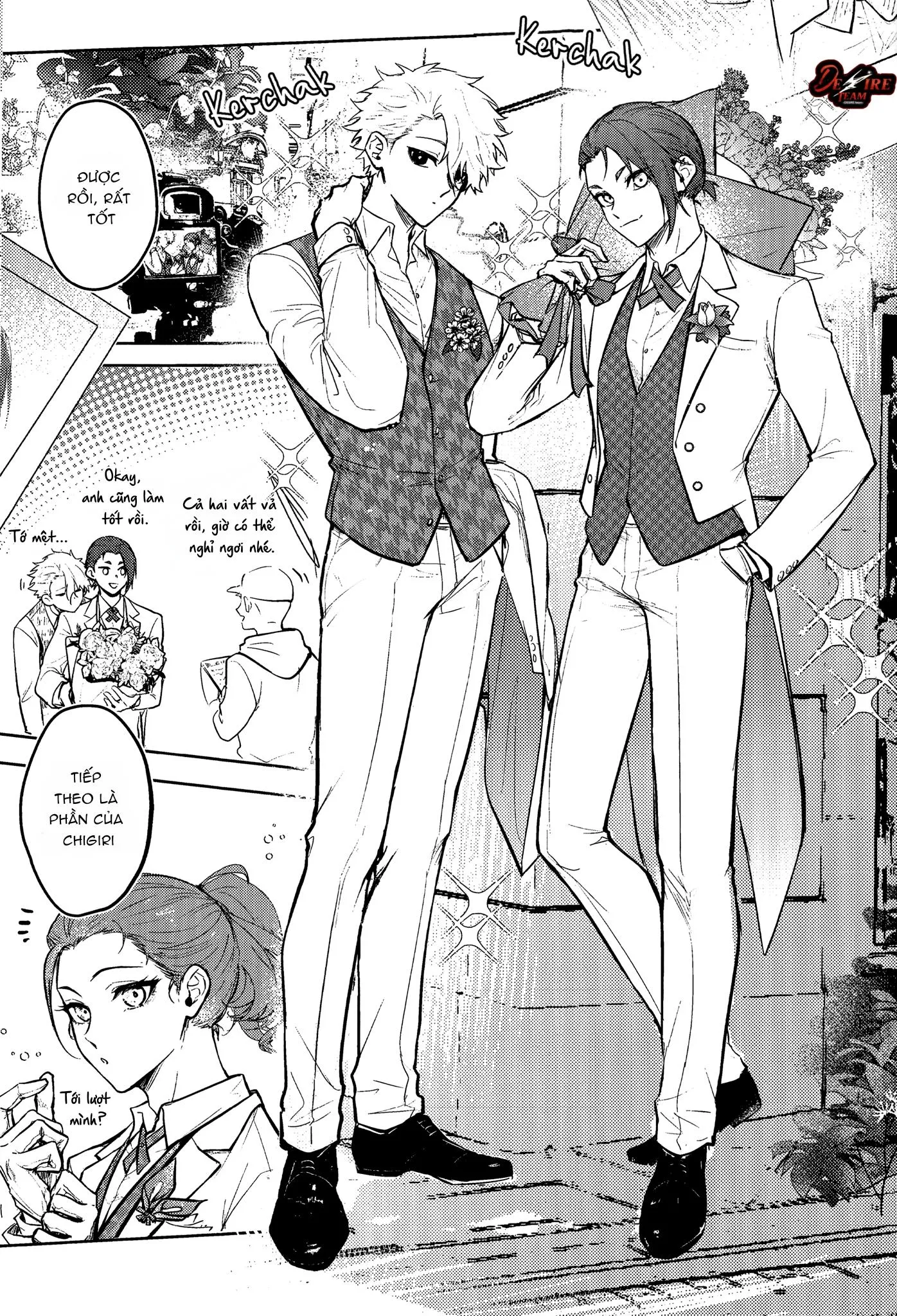 TUYỂN TẬP ĐÁNG YÊU NHÀ DES Chapter 5 Trang 21