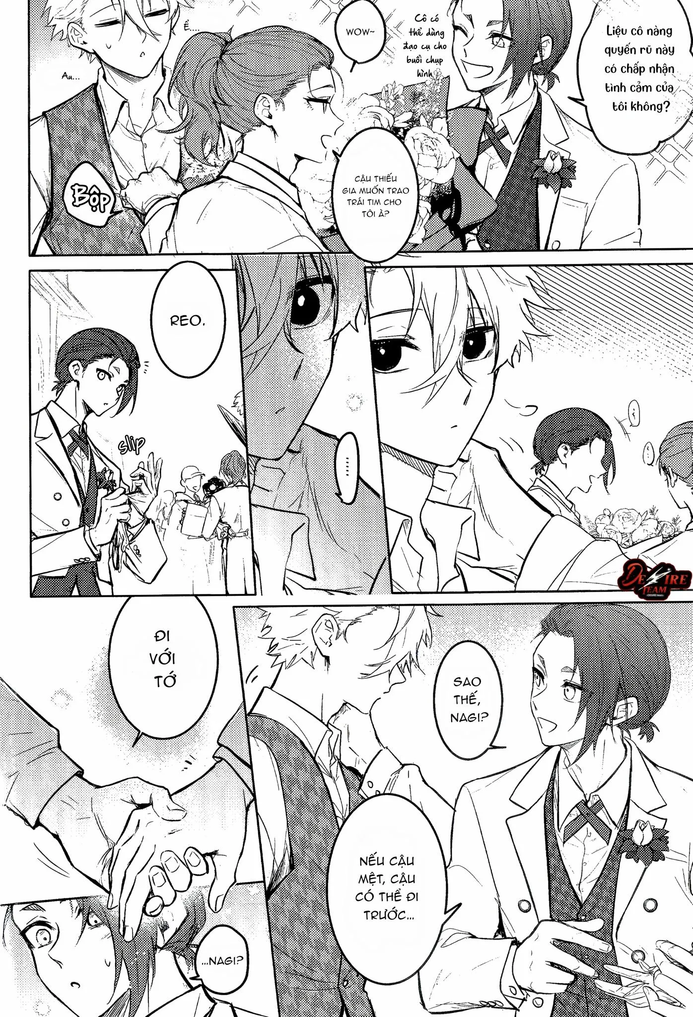 TUYỂN TẬP ĐÁNG YÊU NHÀ DES Chapter 5 Trang 22