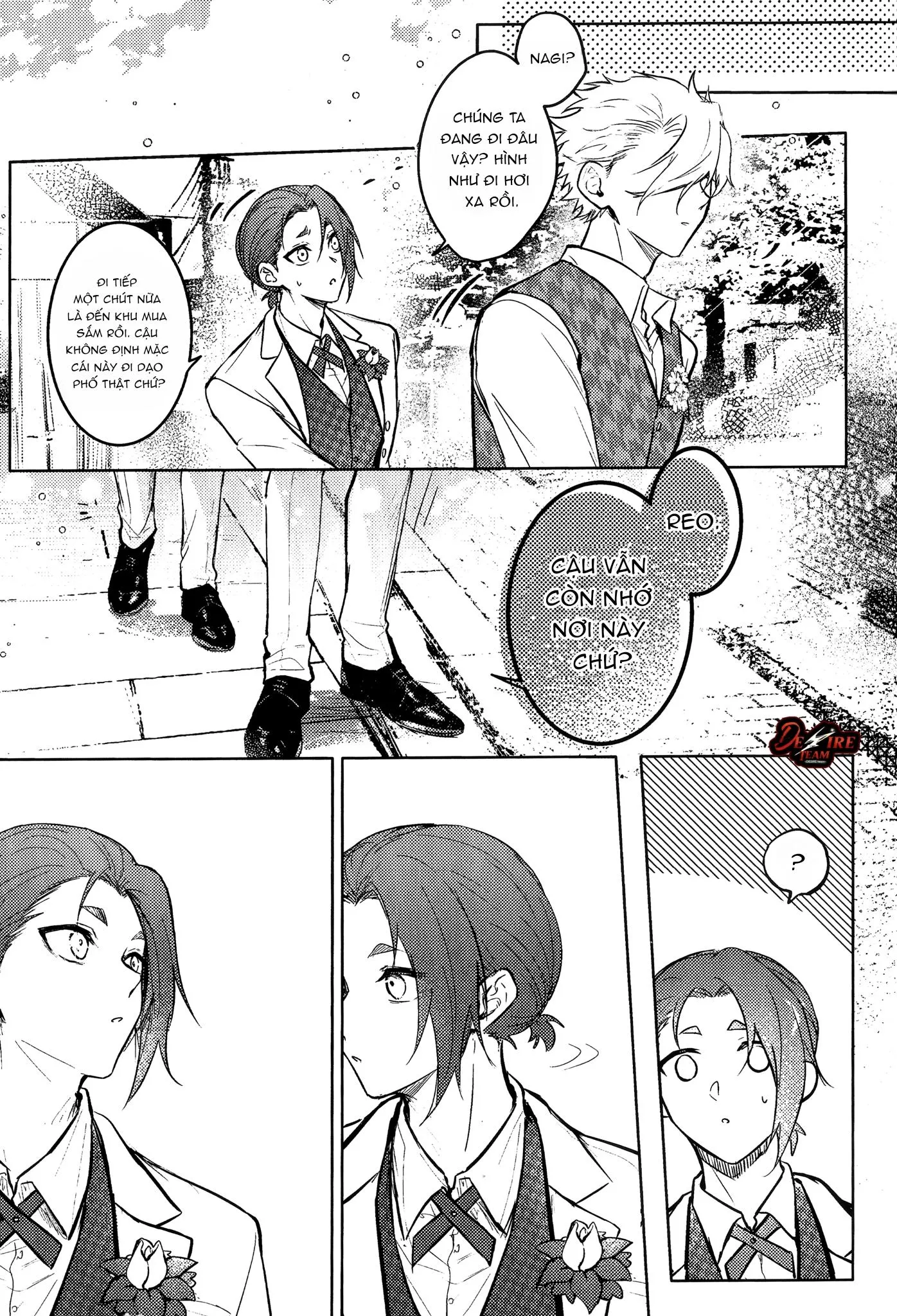 TUYỂN TẬP ĐÁNG YÊU NHÀ DES Chapter 5 Trang 23