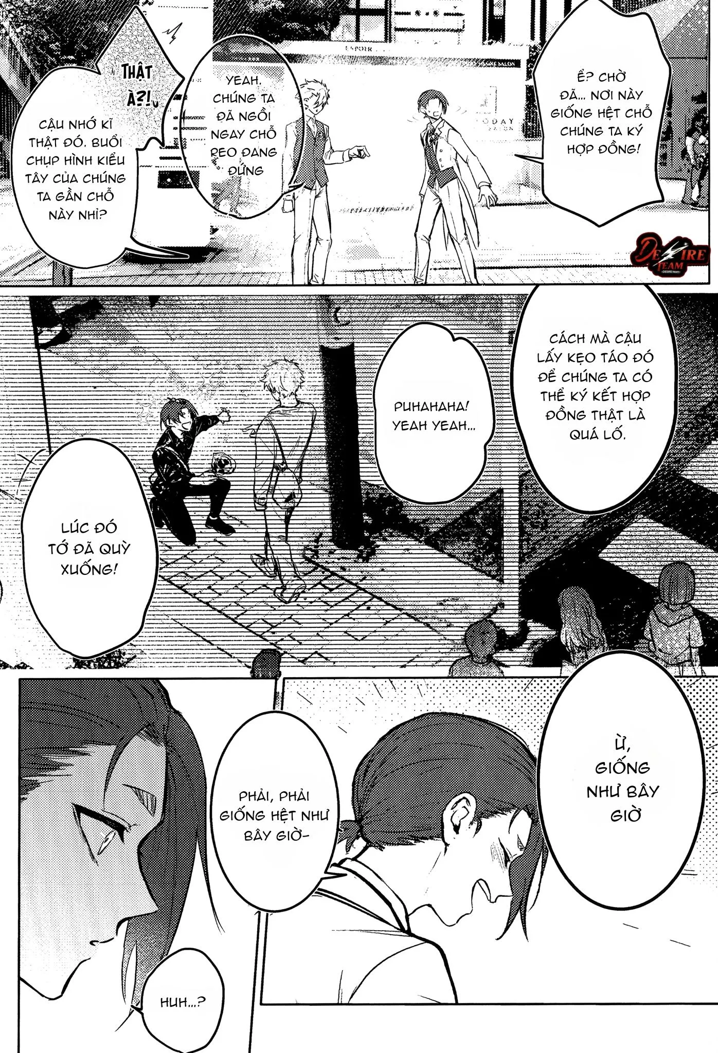 TUYỂN TẬP ĐÁNG YÊU NHÀ DES Chapter 5 Trang 25