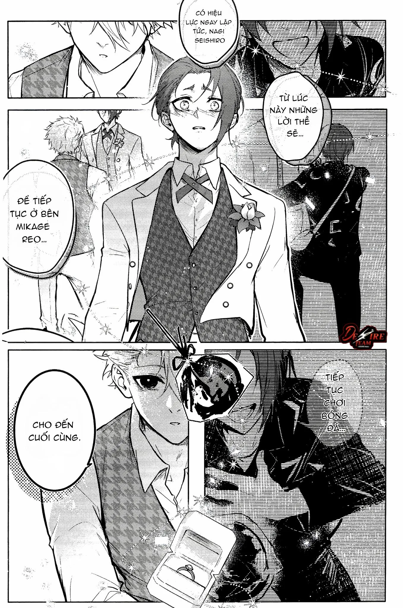 TUYỂN TẬP ĐÁNG YÊU NHÀ DES Chapter 5 Trang 27