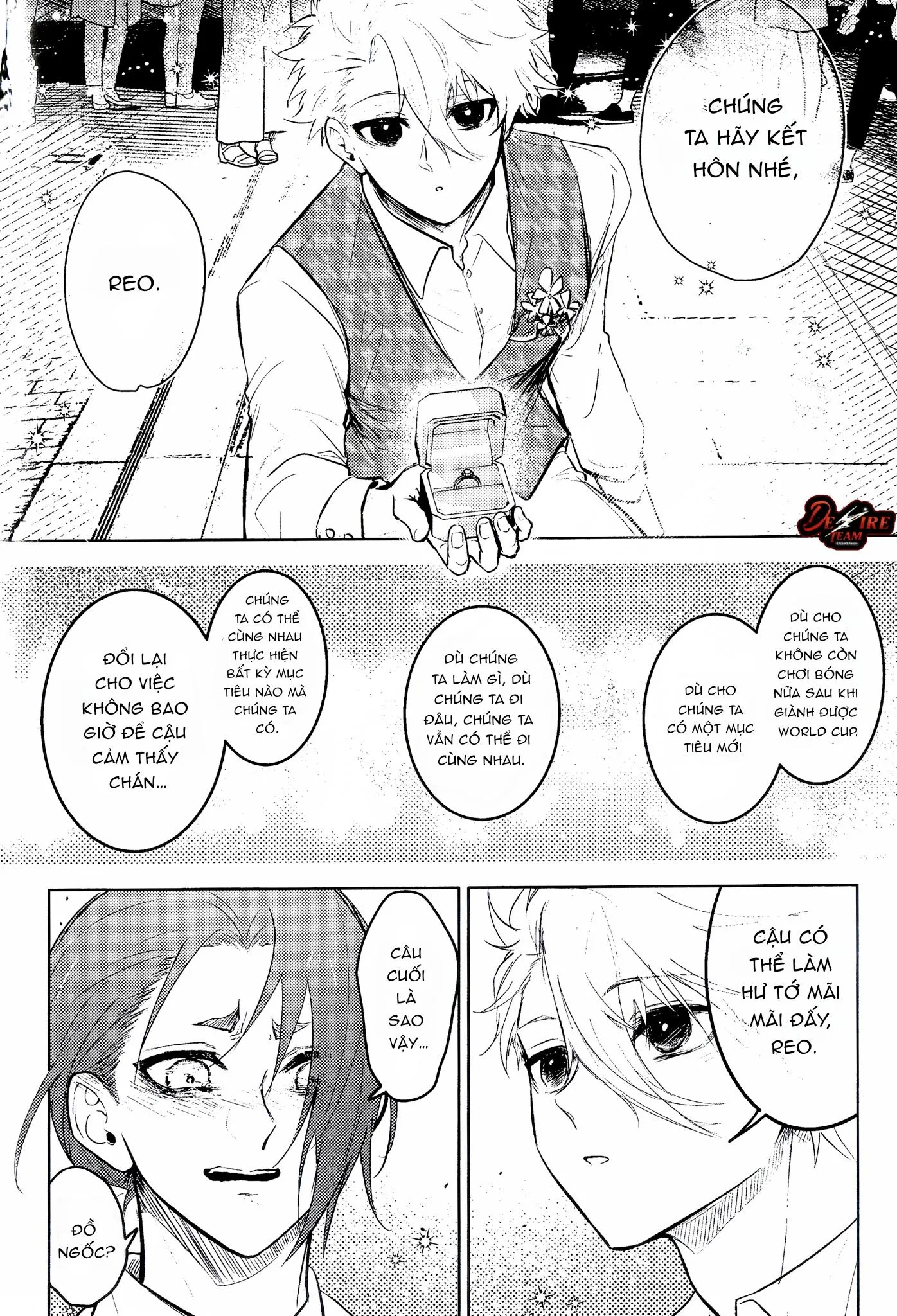 TUYỂN TẬP ĐÁNG YÊU NHÀ DES Chapter 5 Trang 28