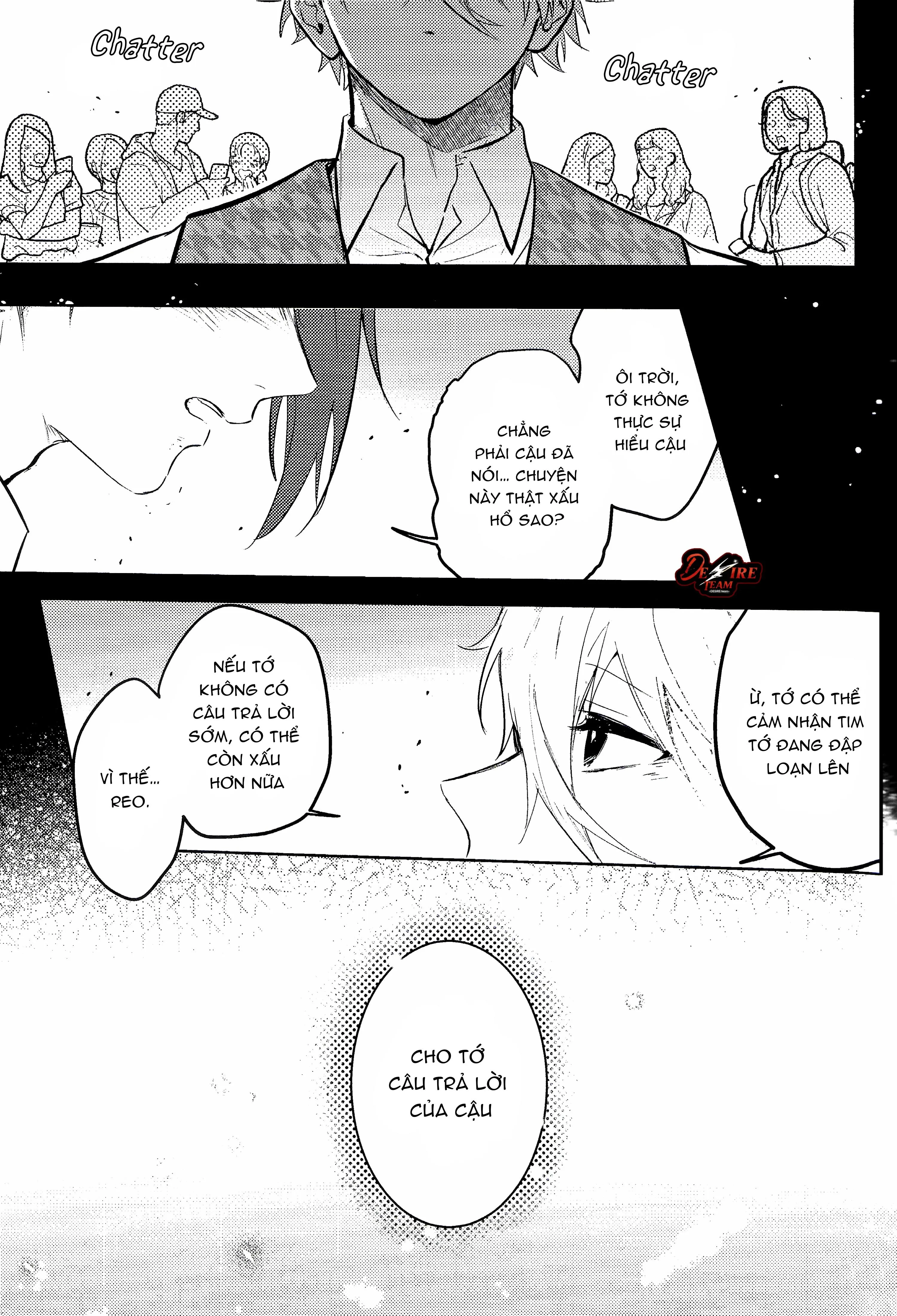 TUYỂN TẬP ĐÁNG YÊU NHÀ DES Chapter 5 Trang 29